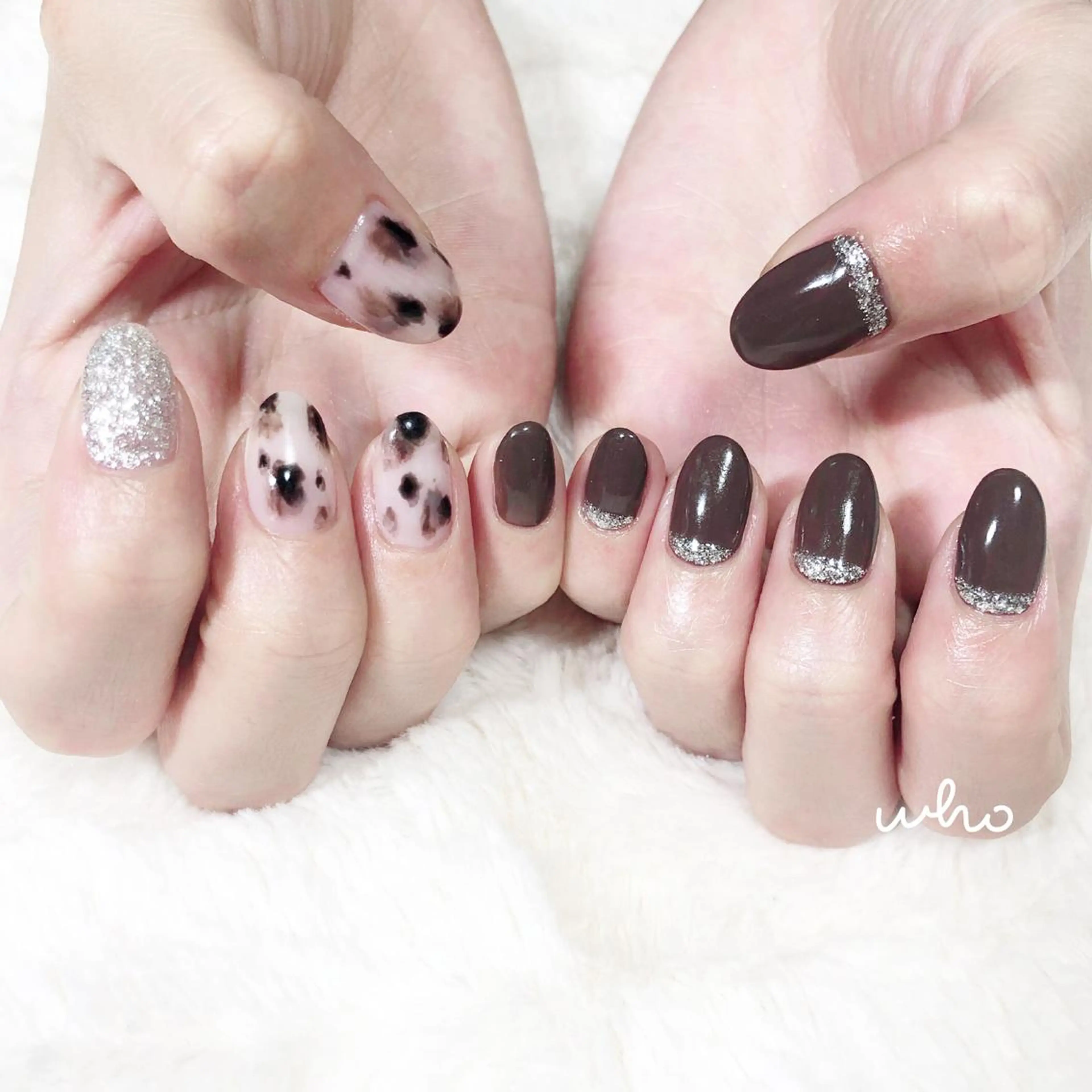 ネイル NailSalon who...所属・n. fumikoのネイルデザイン