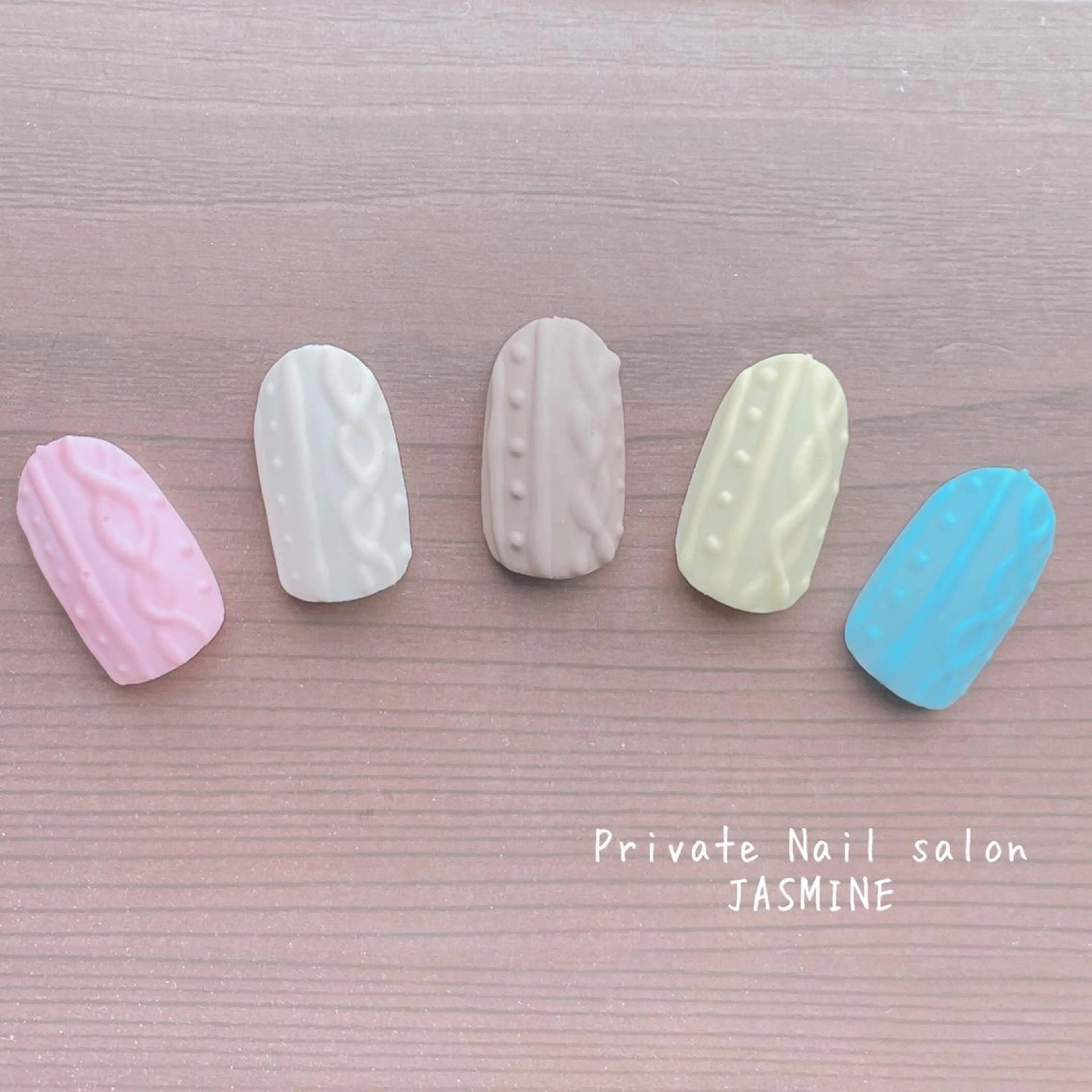 ネイル 冬ネイル Nail salon JASMINEのネイルデザイン