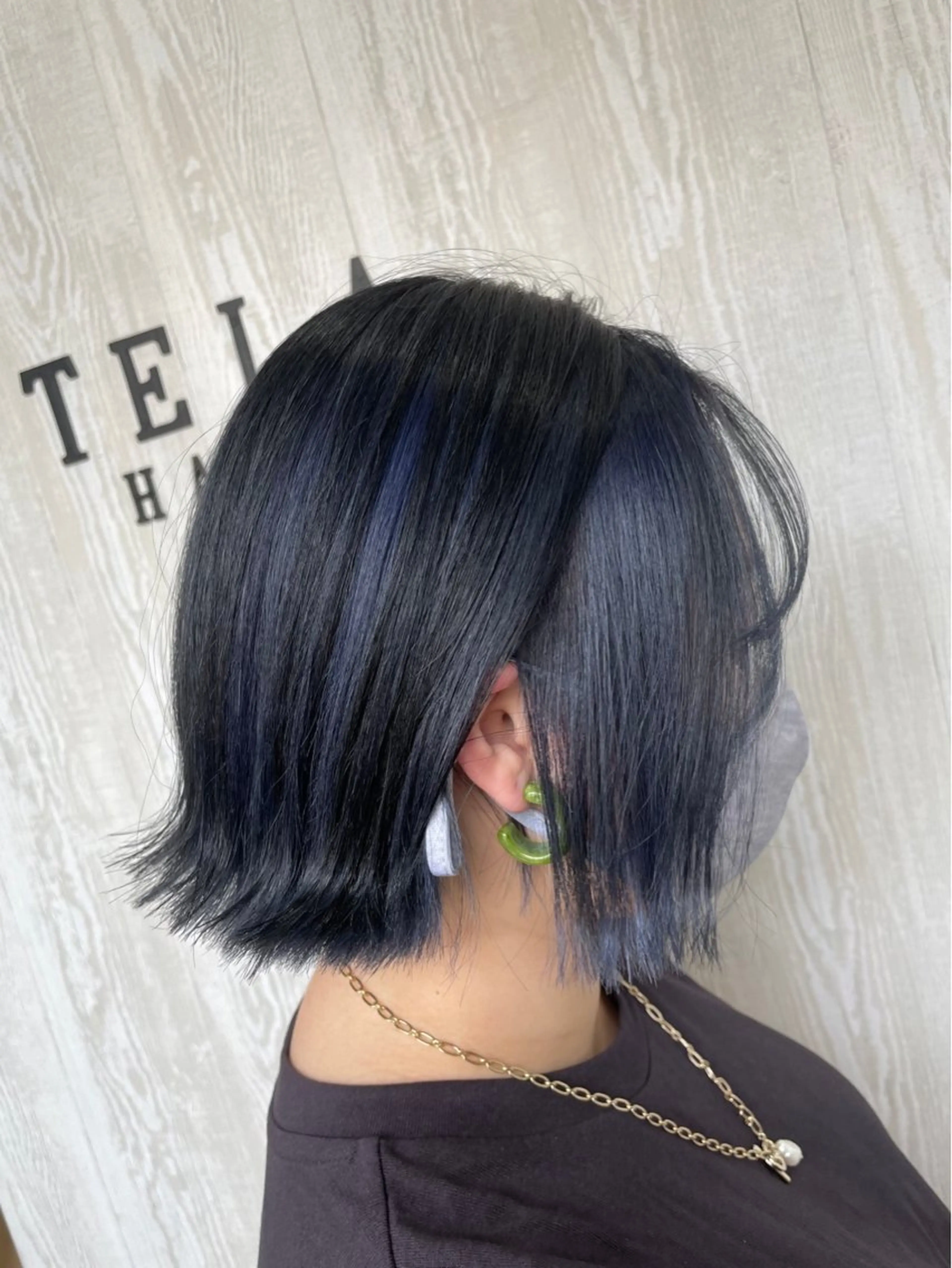 ショート カラー 赤坂 有季のヘアスタイル