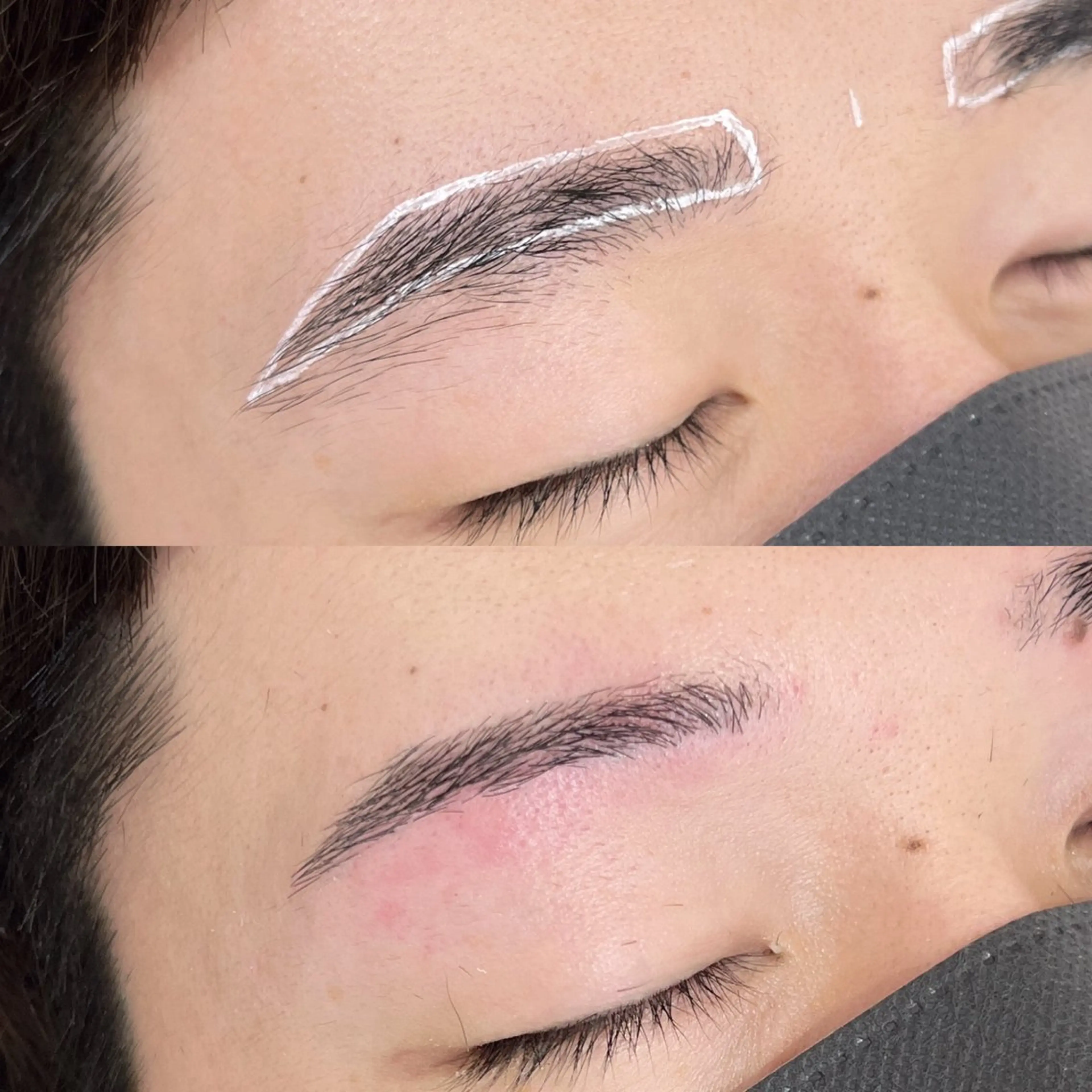 メンズ眉毛Waxが12月限定で3500円の写真