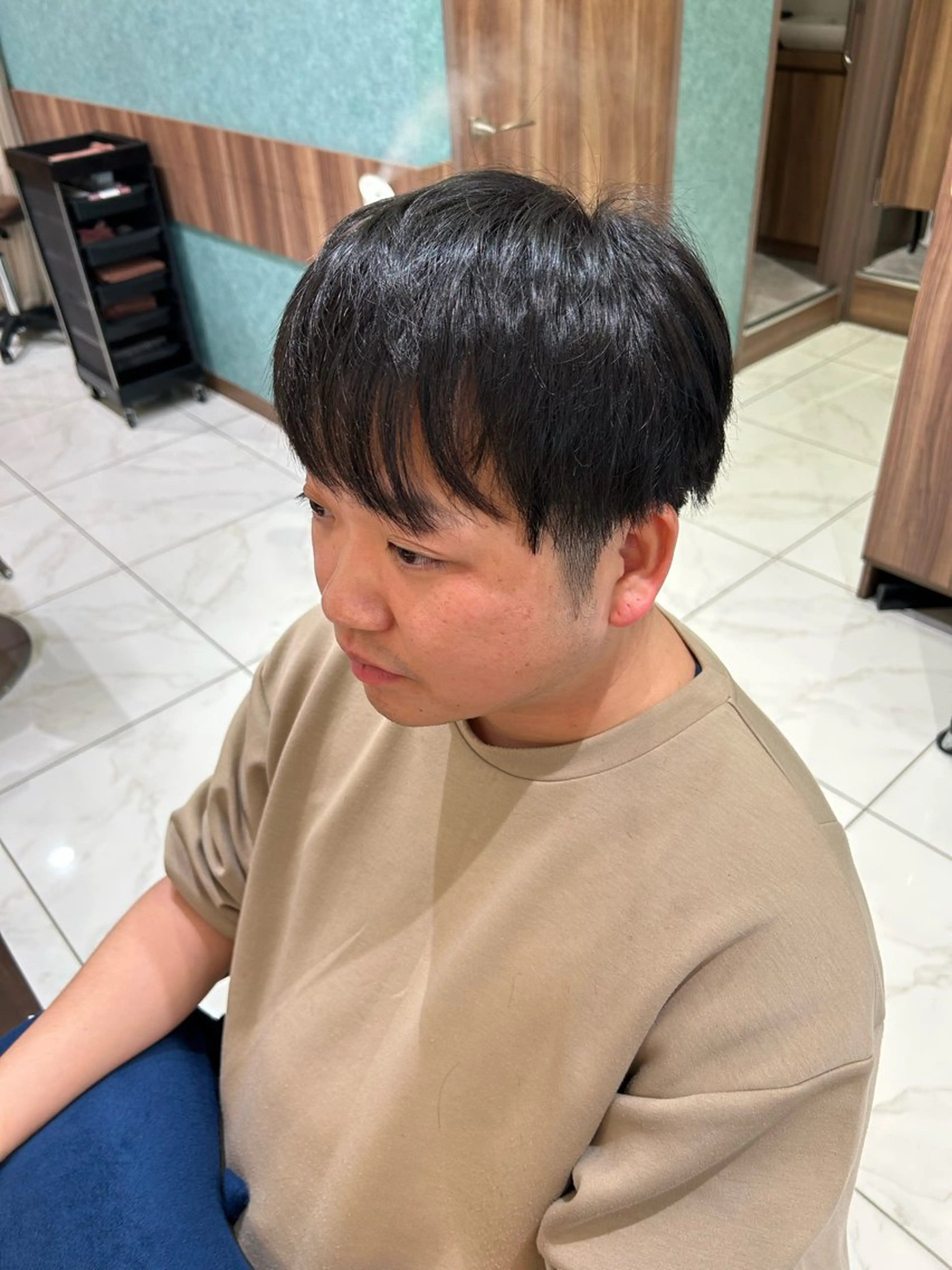 メンズ 🫧モデル募集🫧 🌎Rino🔚のヘアスタイル