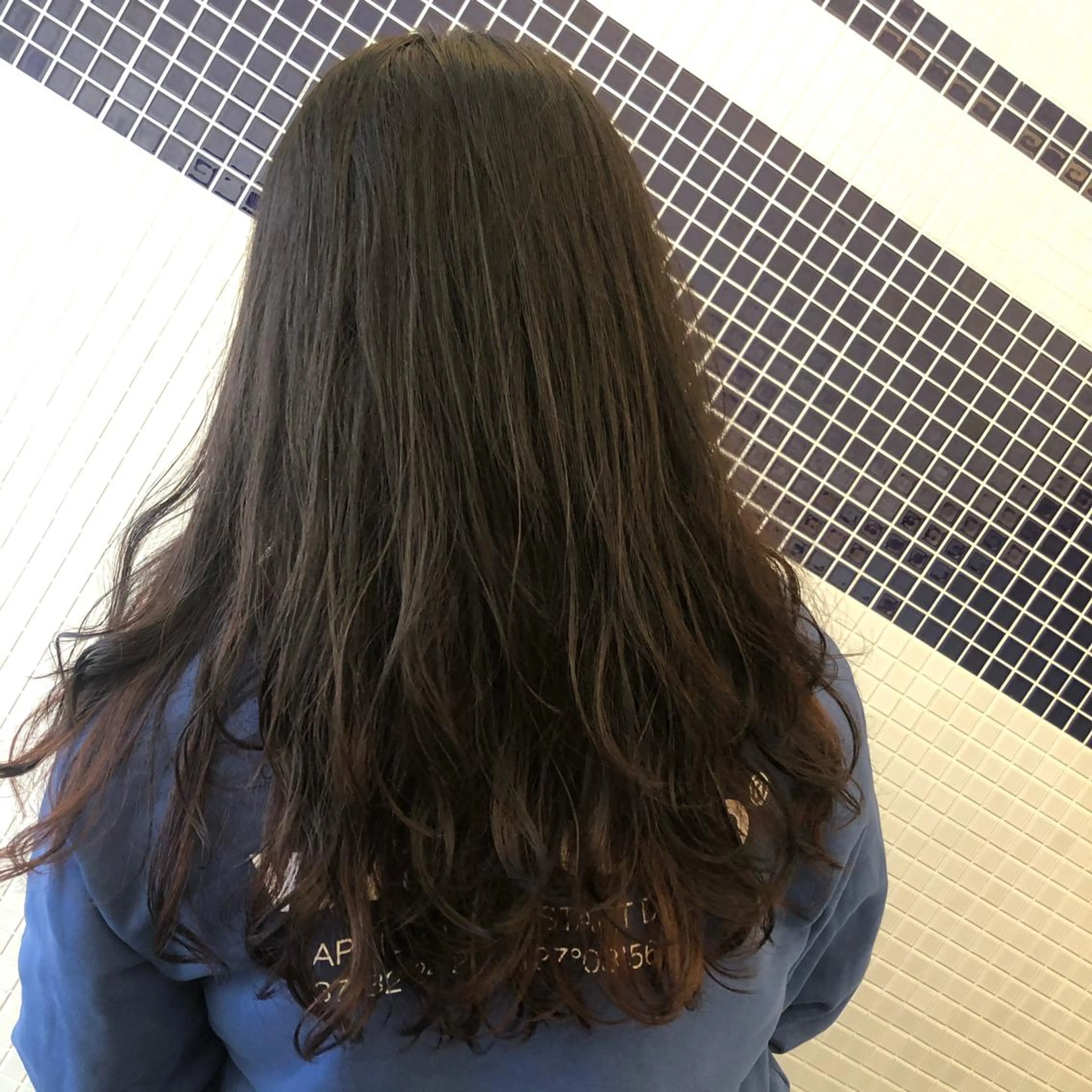 ロング 韓国風ヘア 似合わせカット SALOWIN梅田茶屋町Suite店所属・韓国美容室出身 🌹Sana/梅田のヘアスタイル
