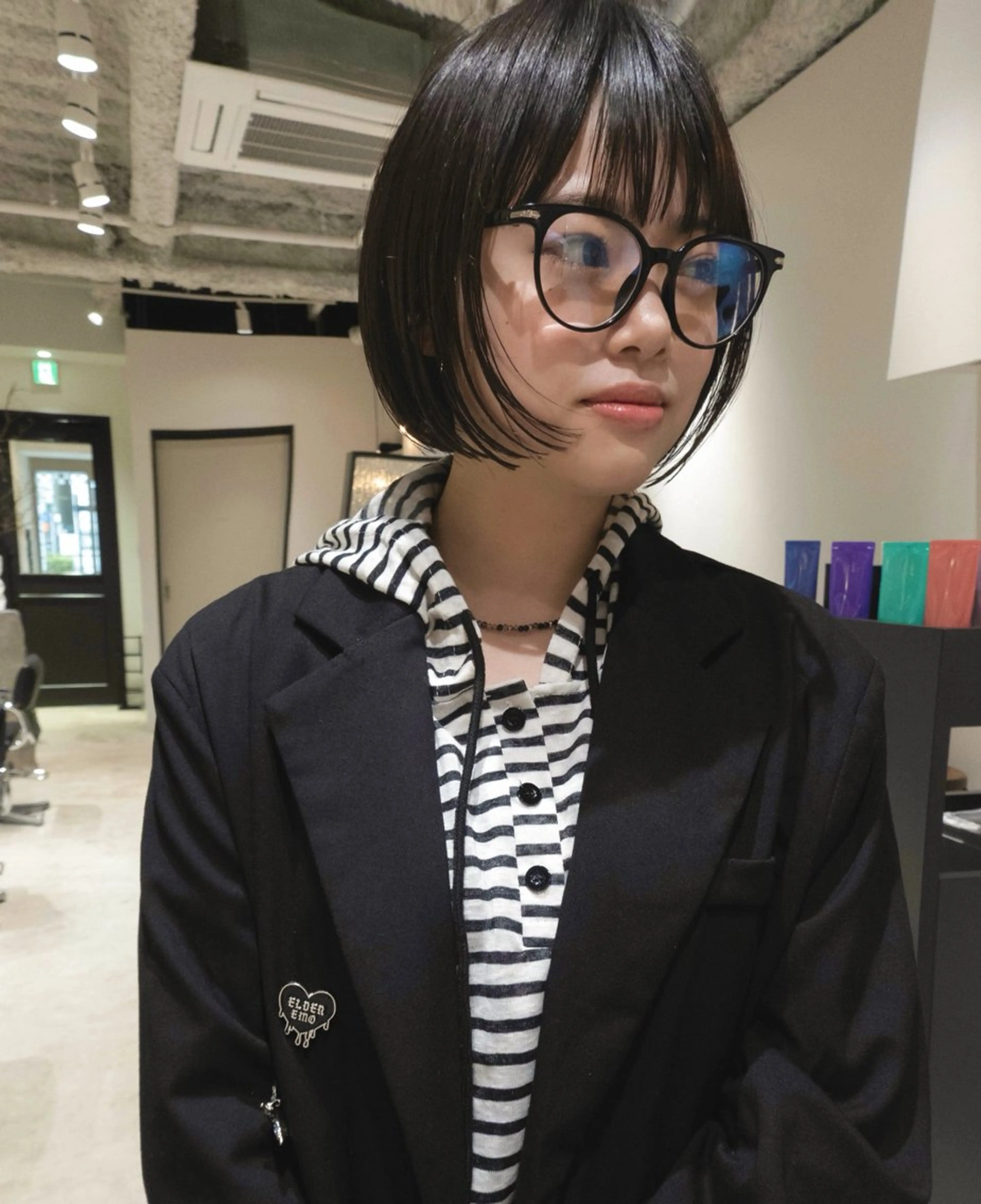 ショート saint Nino所属・米澤 俊輔のヘアスタイル