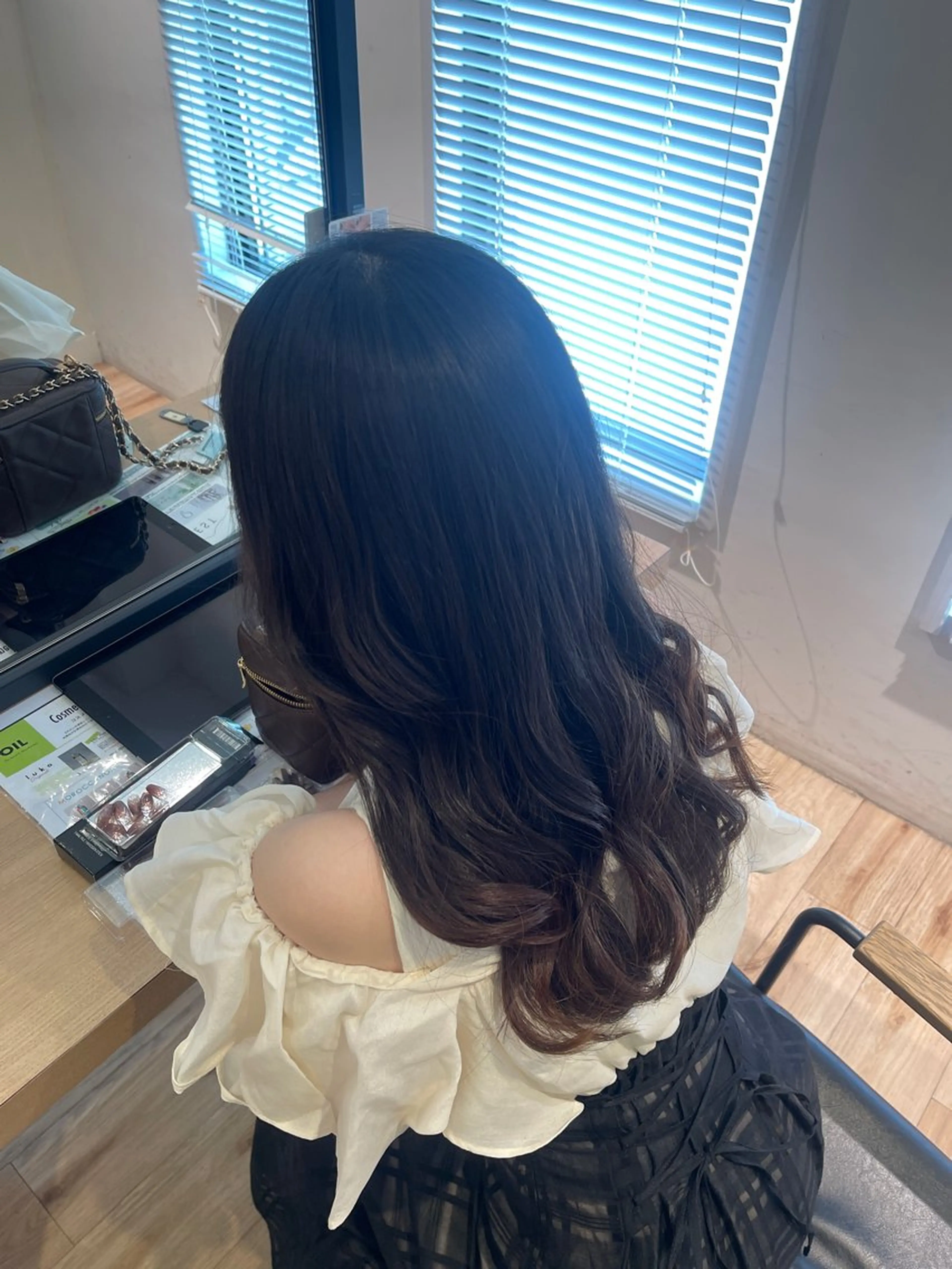 カラー ヘアカラー 優乃 ❄️のヘアスタイル