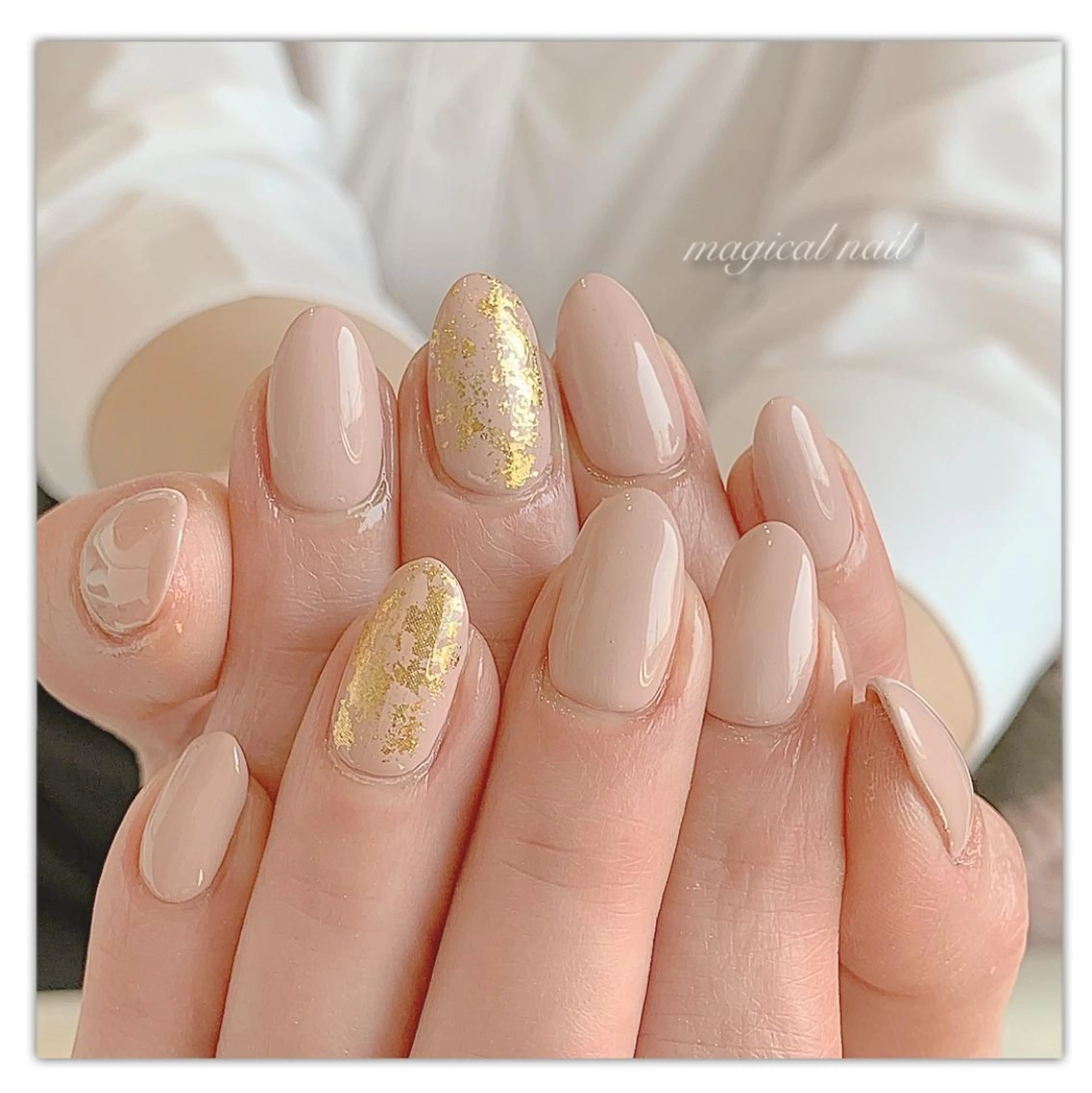 ネイル ハンドネイル magical nailのネイルデザイン