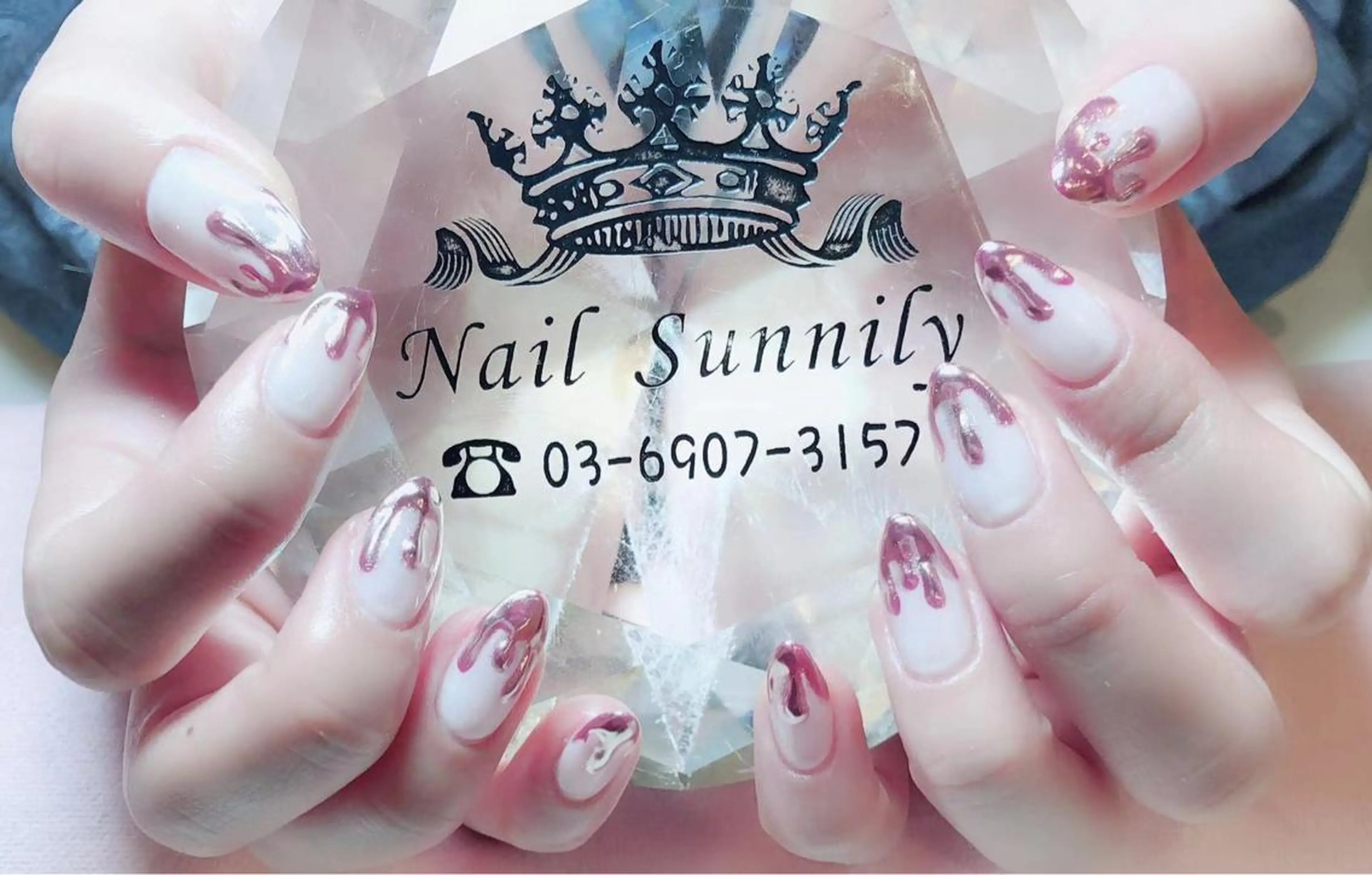 ネイル 長さだし専門店 M2 rikaのネイルデザイン