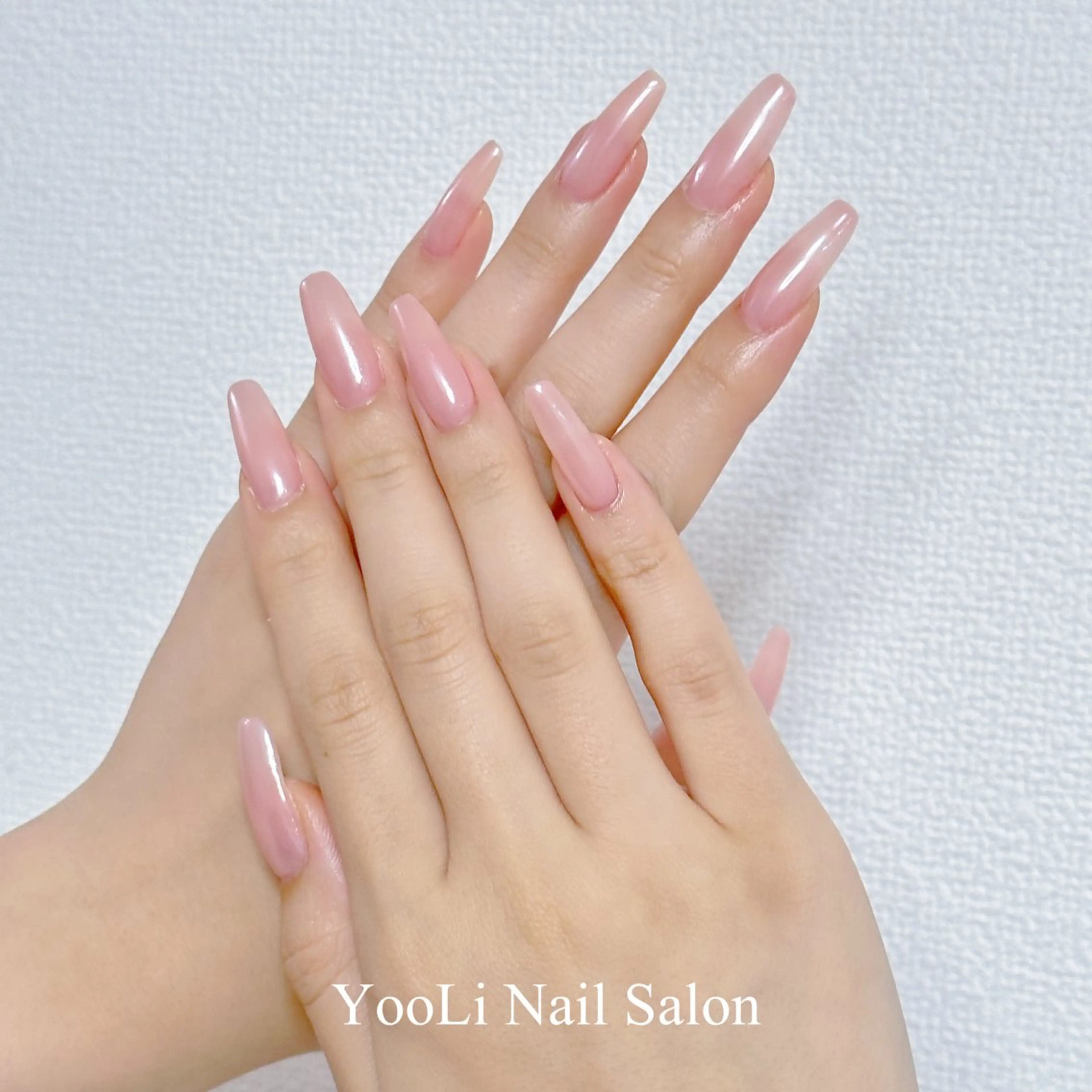 ネイル オーロラネイル チークネイル フレンチネイル ガラスフレンチ グラデーション 🎀 あやのネイルデザイン