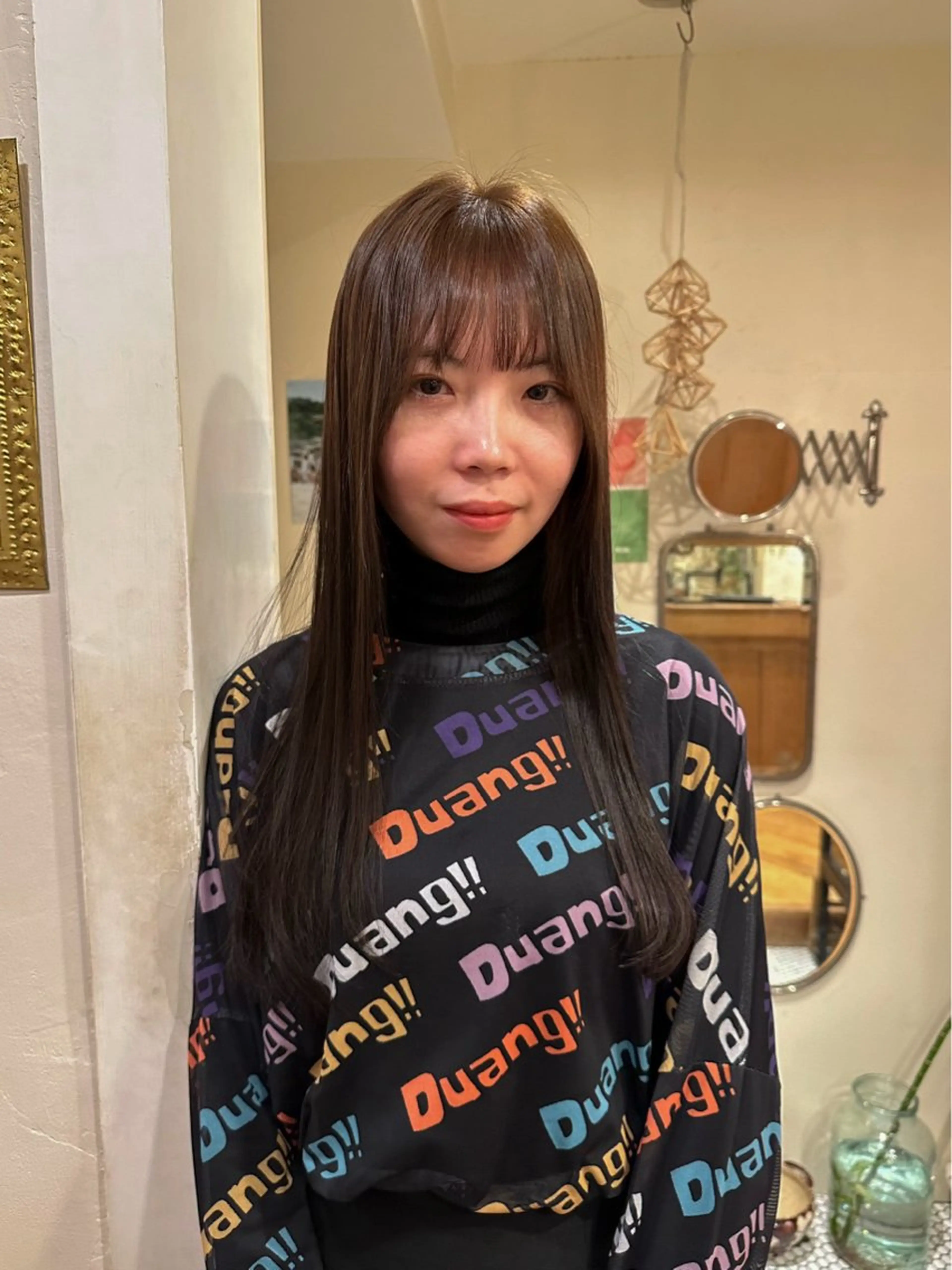 ロング カラー 大人ショート/鎌倉/ 似合わせ/不動のヘアスタイル