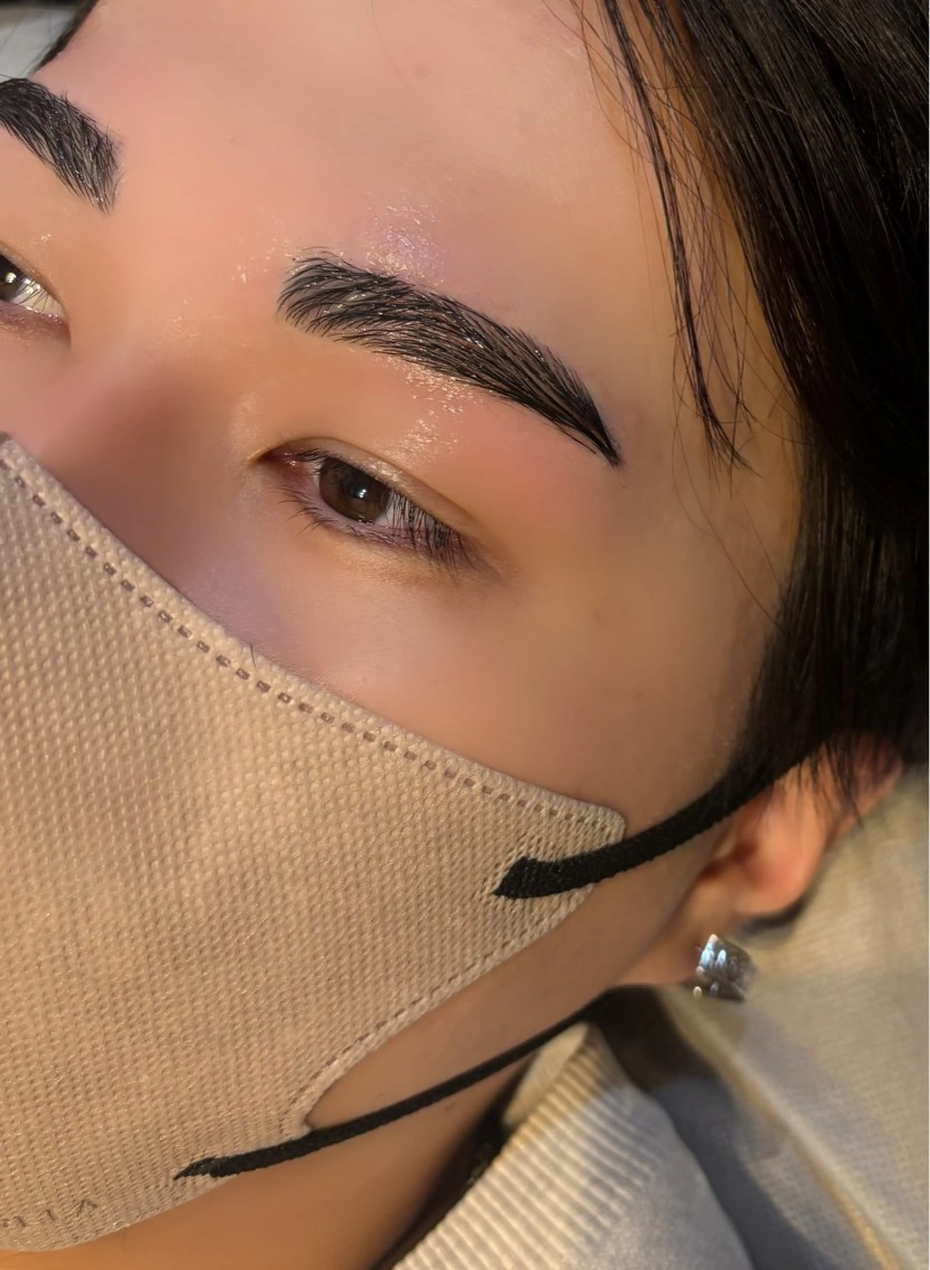 🧡👦🏻メンズ 眉毛WAX脱毛👦🏻🧡の写真