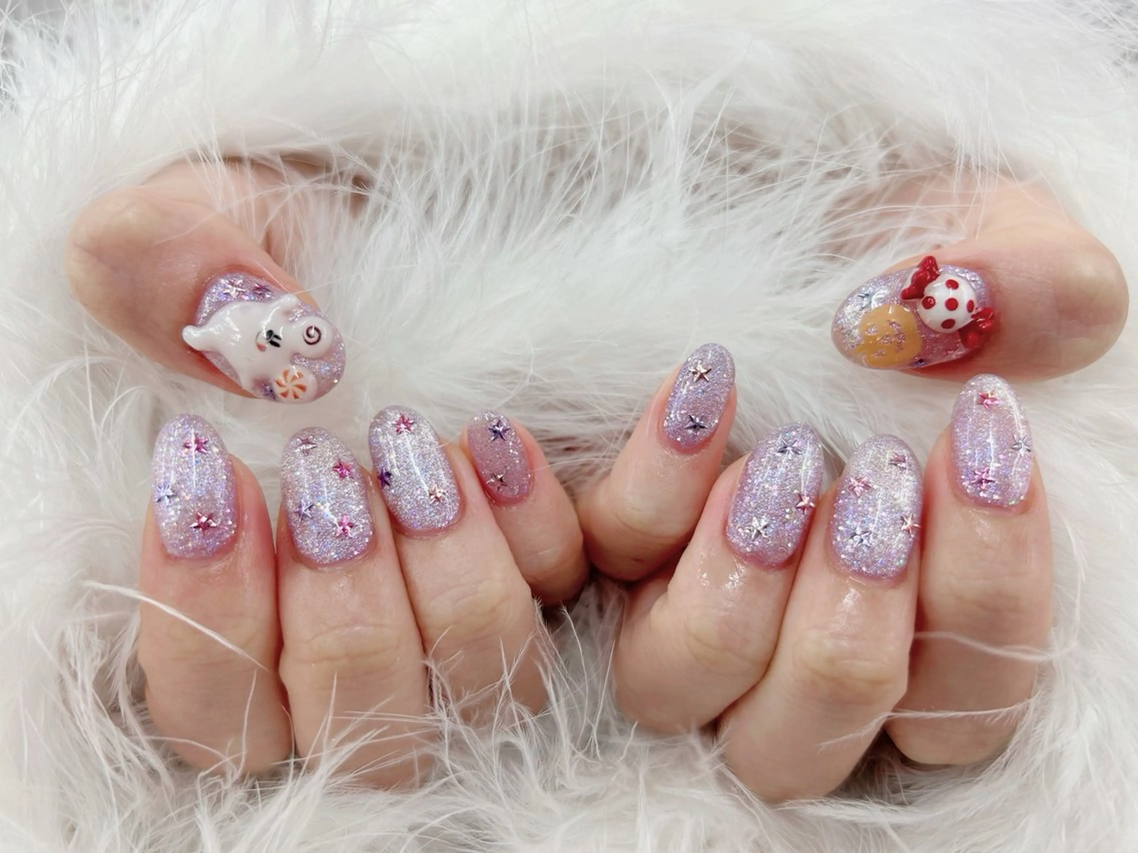 ネイル ネイルサロンクイーン 東京/新宿/大久保のネイルデザイン