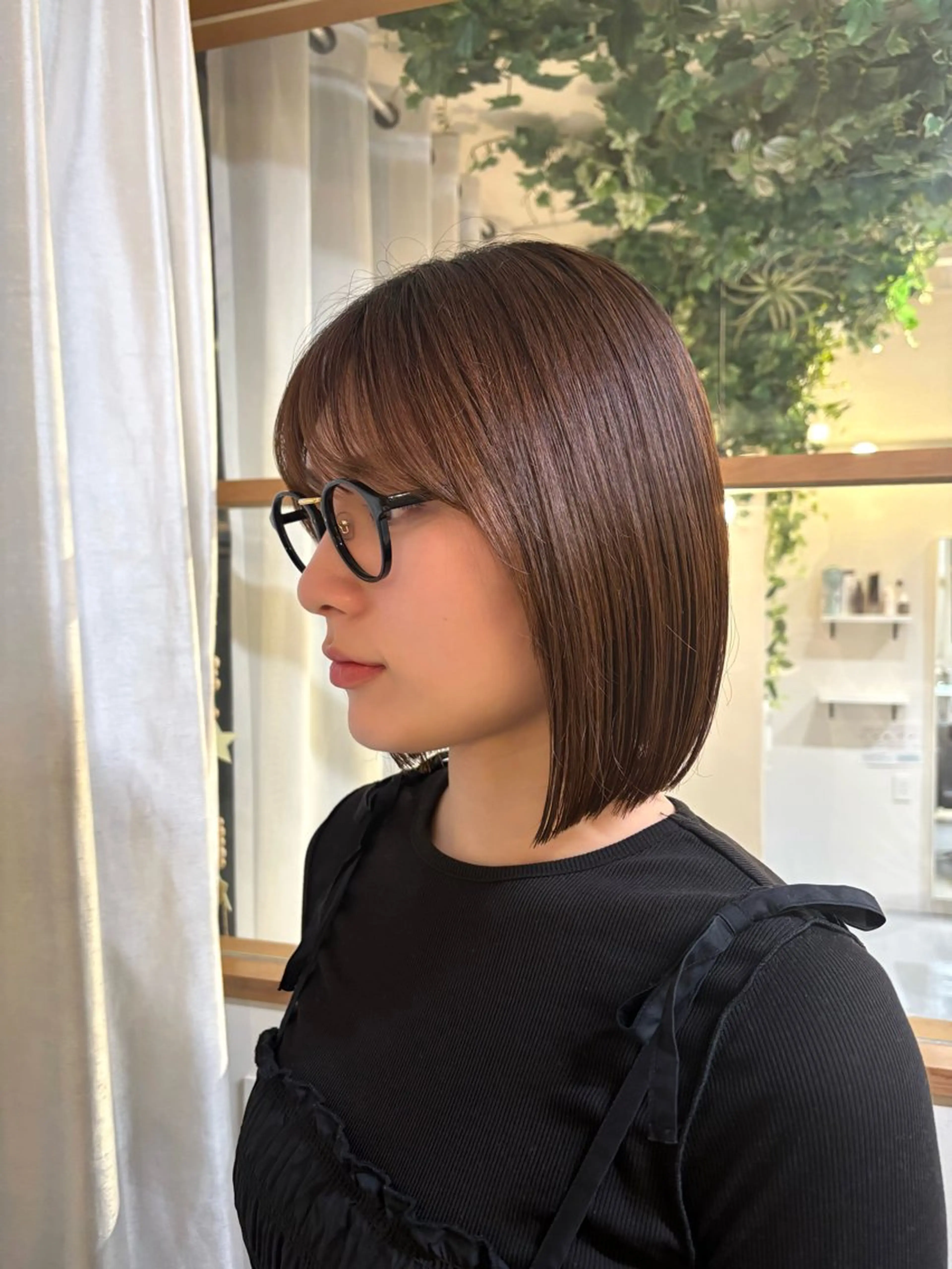 MASHU Grandvase所属・めい/透明感カラー /似合わせカットのヘアスタイル