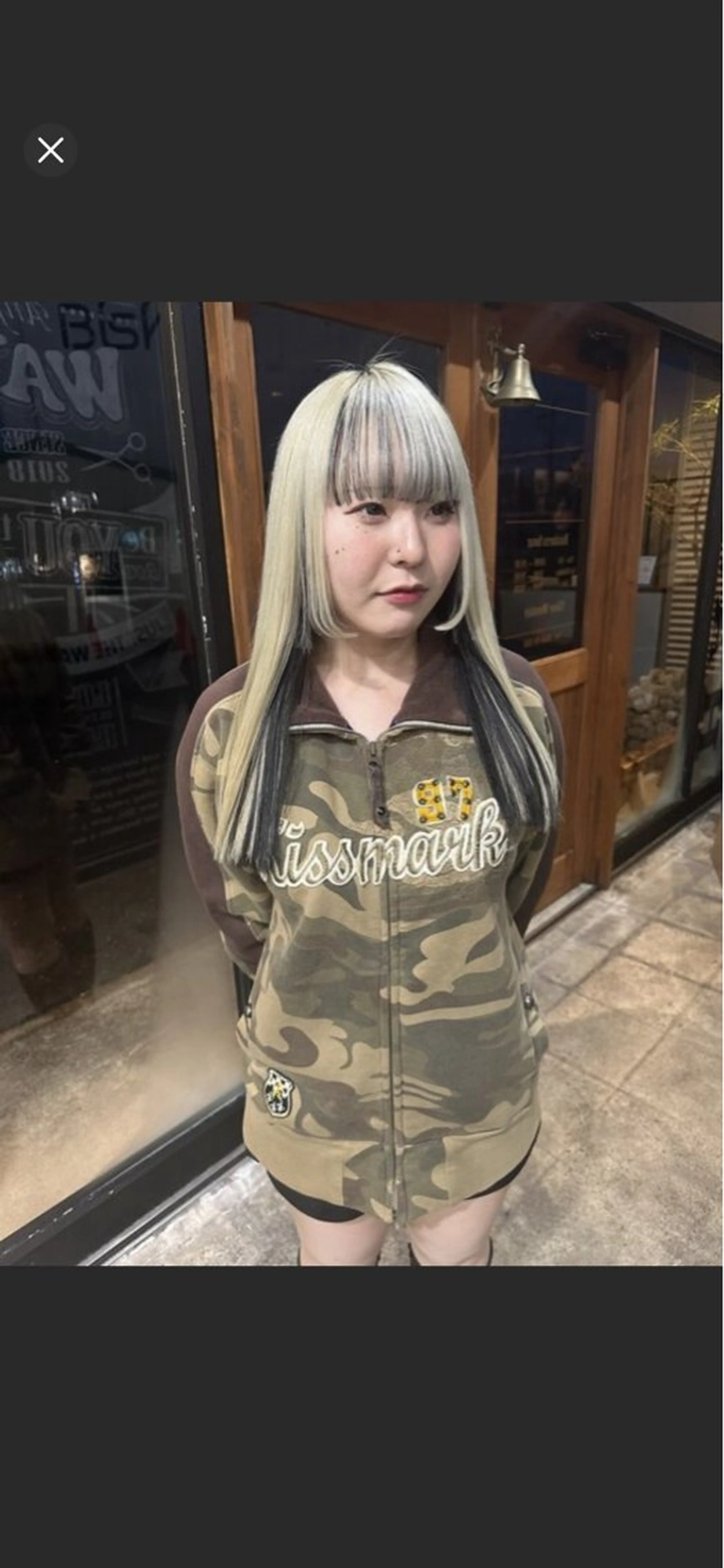 カラー 透明感/ハイトーン /デザインカラー大輝のヘアスタイル