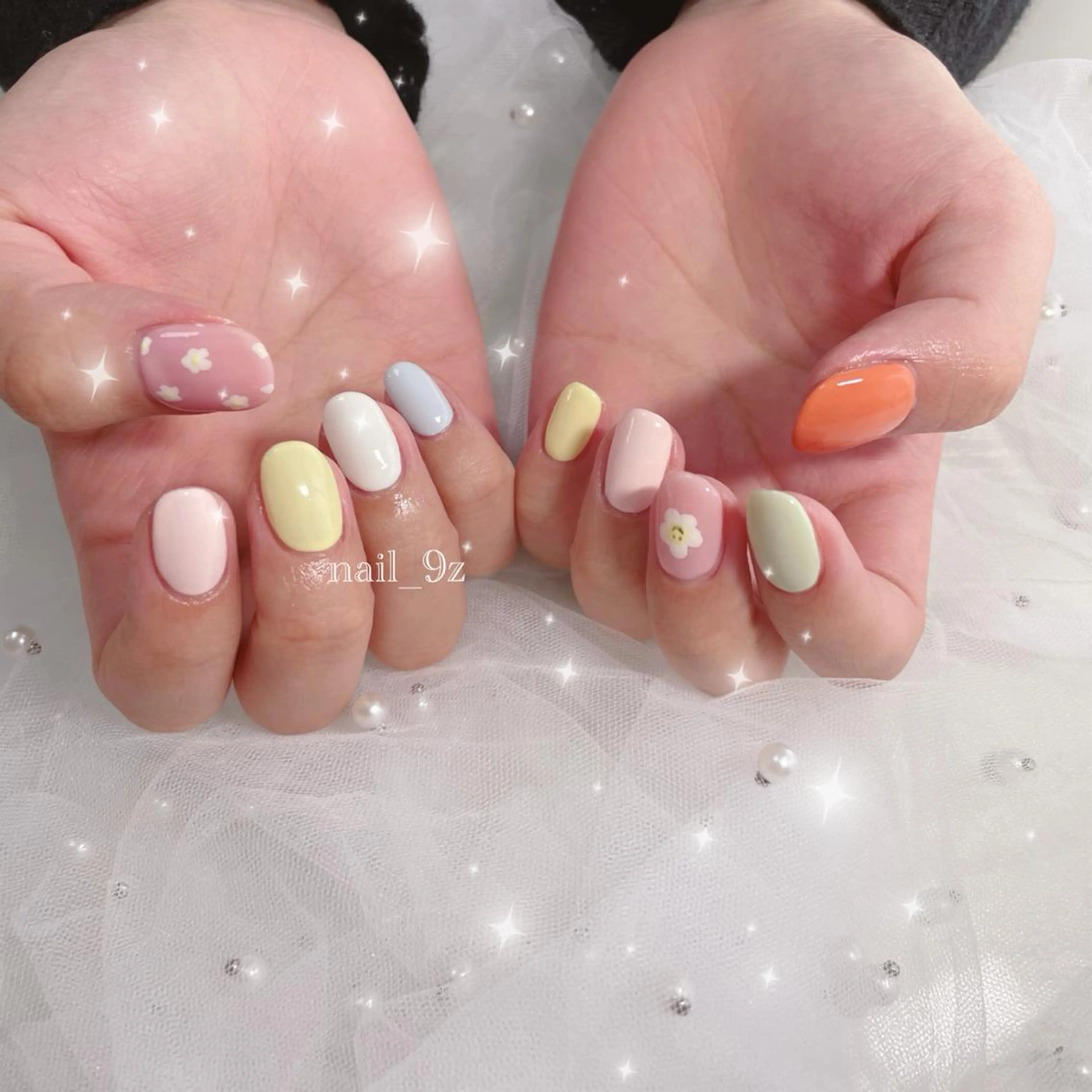 ネイル 🎀 Mayu 🎀痛ネイルのネイルデザイン