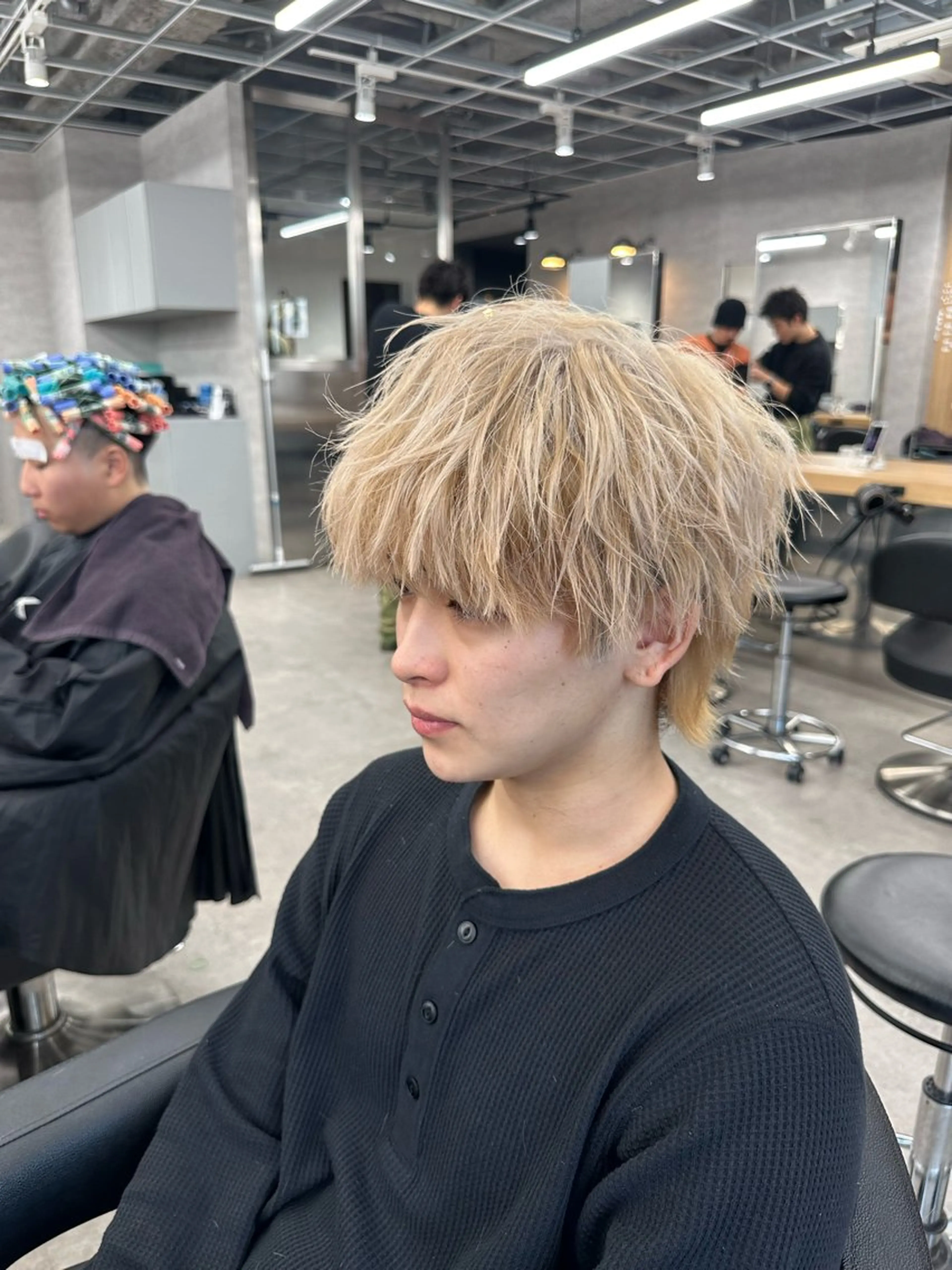 当日予約okかっこいいを更新！！メンズカット!の写真