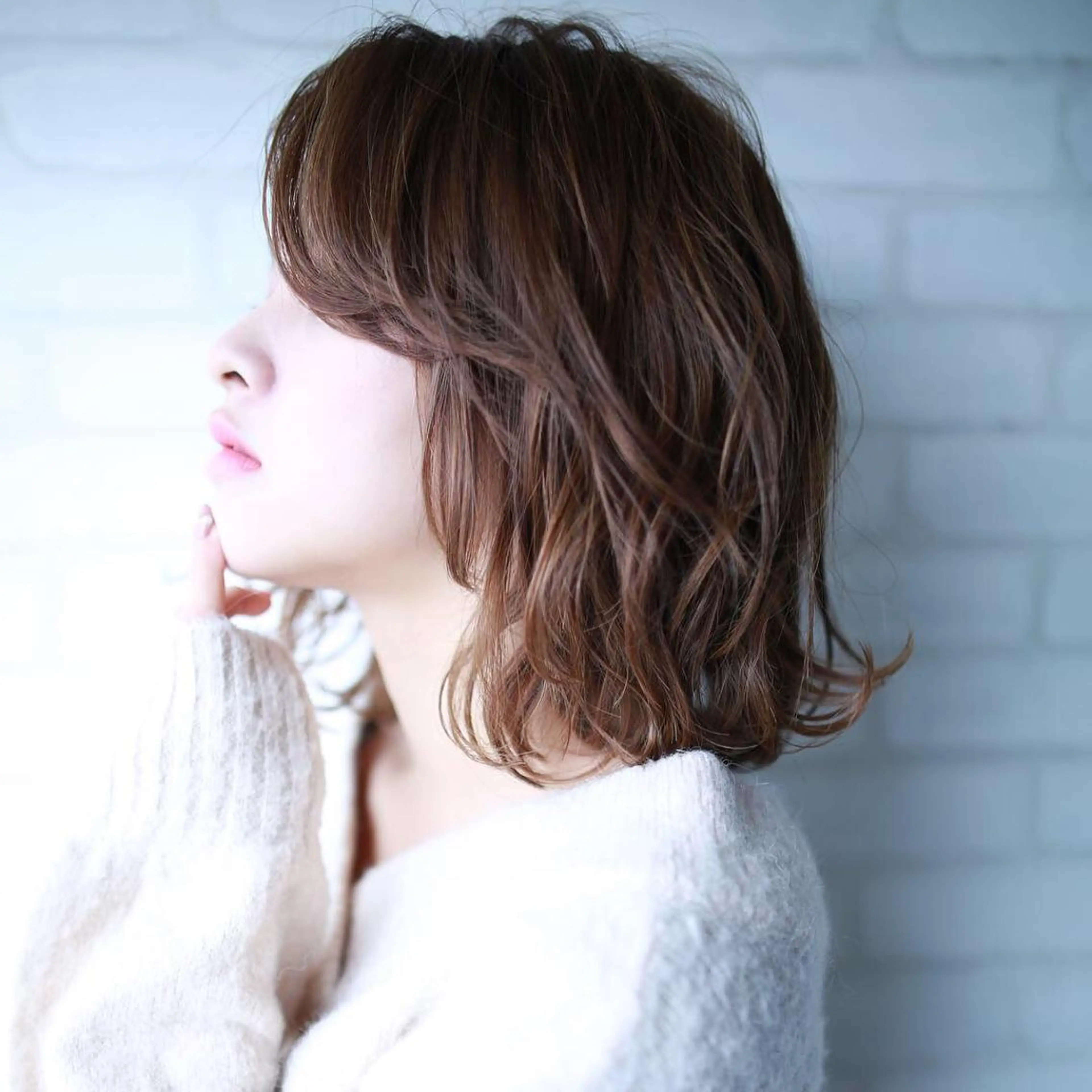 ❤️学生限定Coupon☆カット & ヘアカラー & パーマ & トリートメント&プチヘッドスパの写真