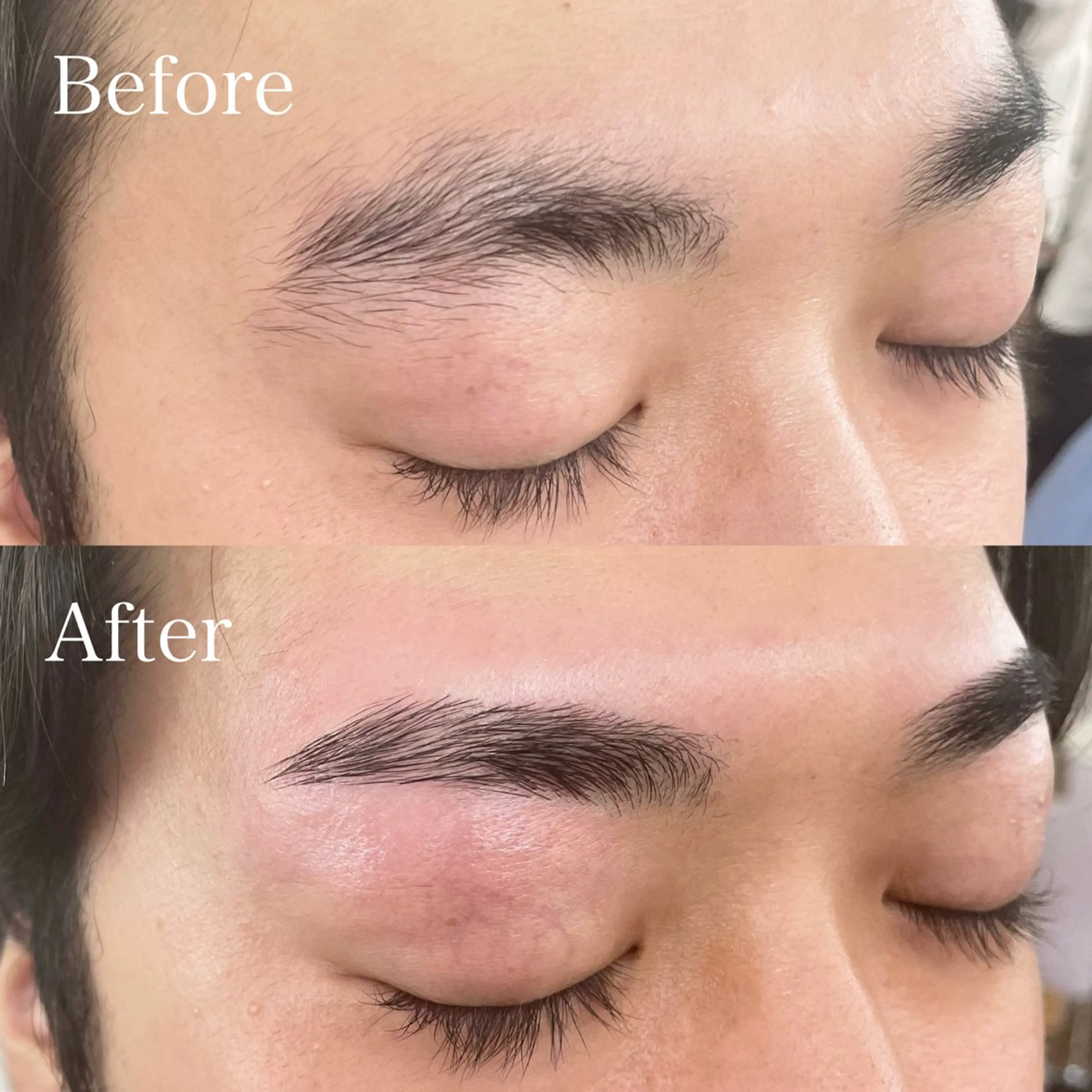 【メンズ】理想の美眉へ♪アイブロウWAXの写真