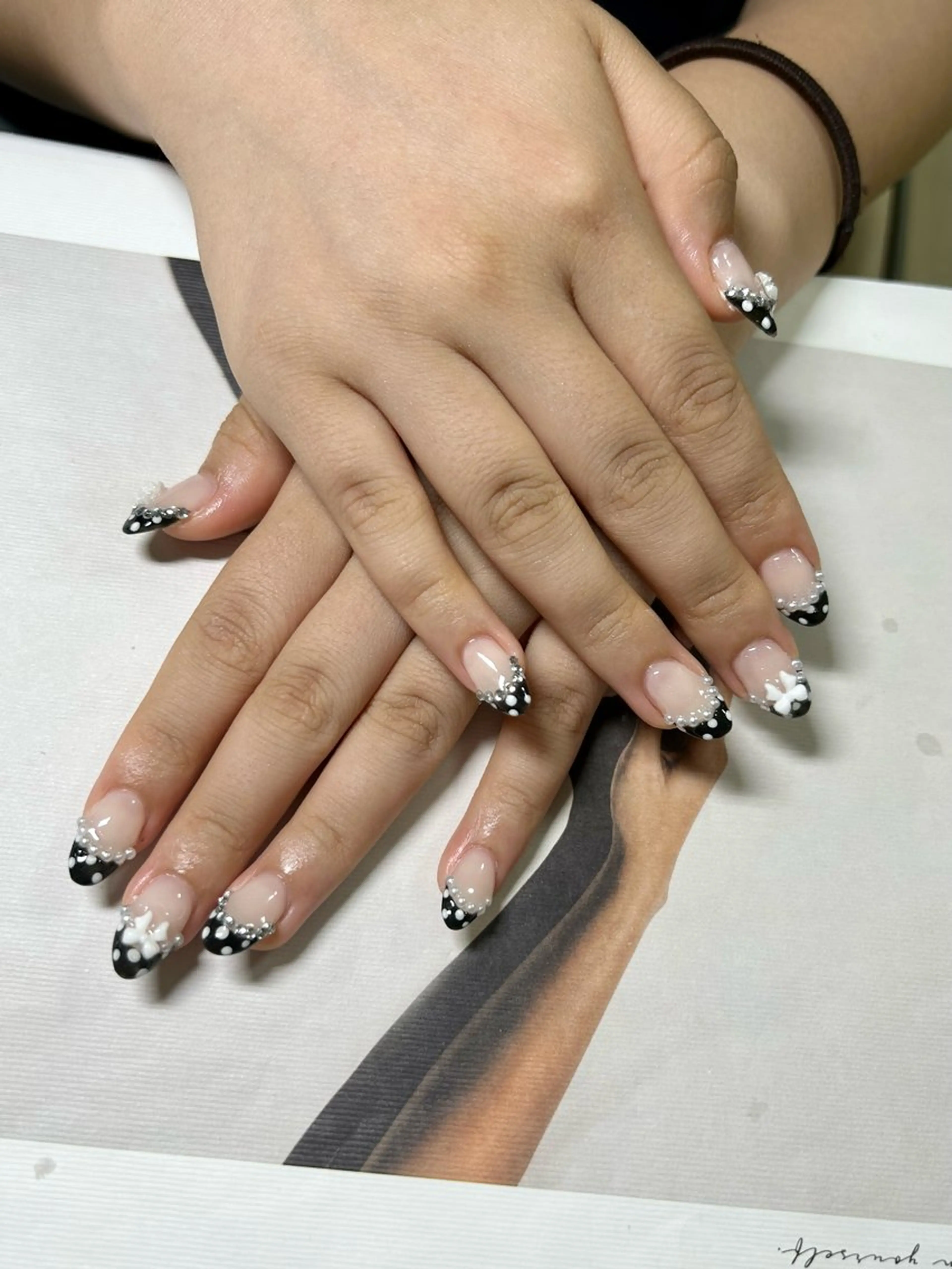 ネイル ハンドネイル コウ ヨウのネイルデザイン