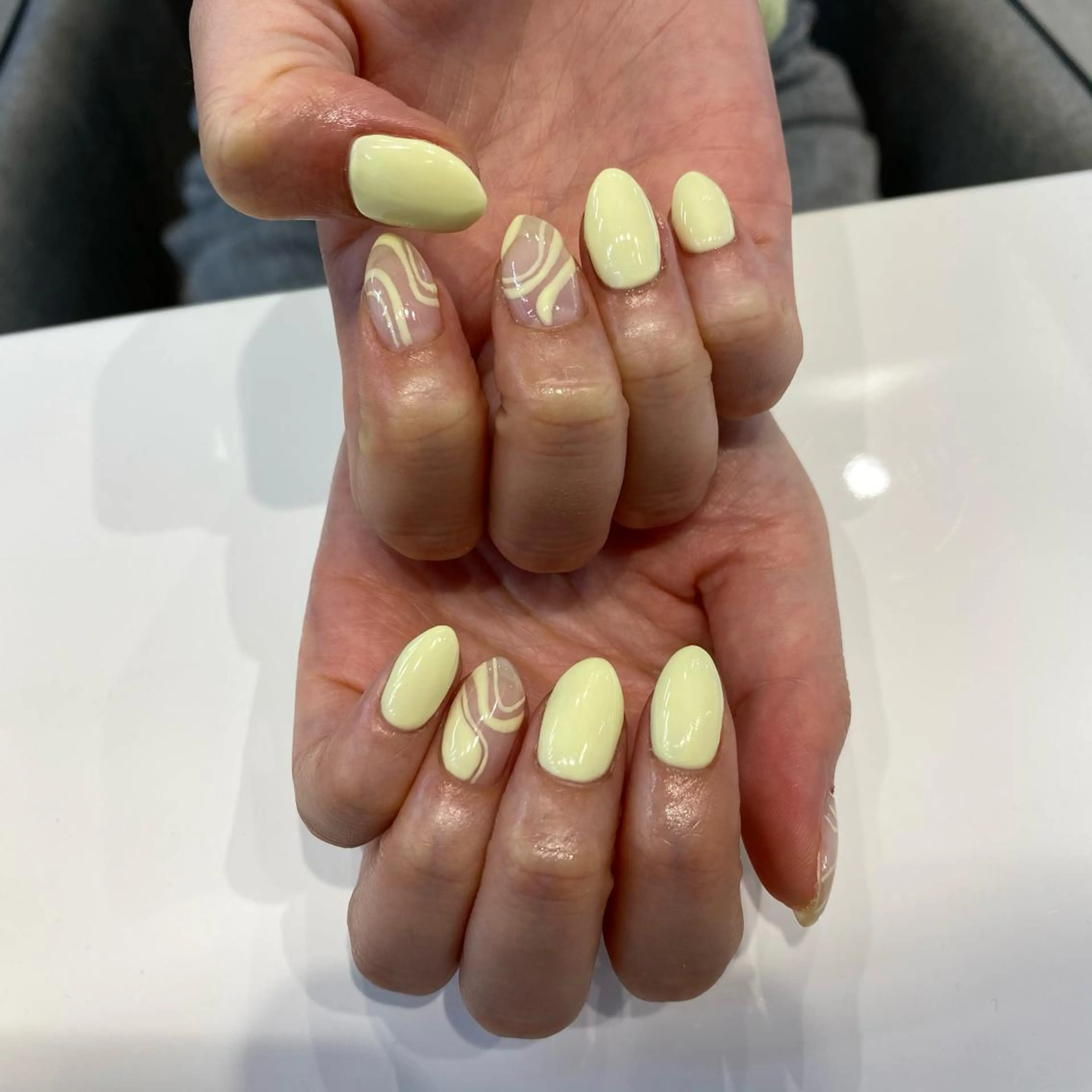 ネイル ハンドネイル SHELL TOKYO所属・鎌田 玲奈のネイルデザイン