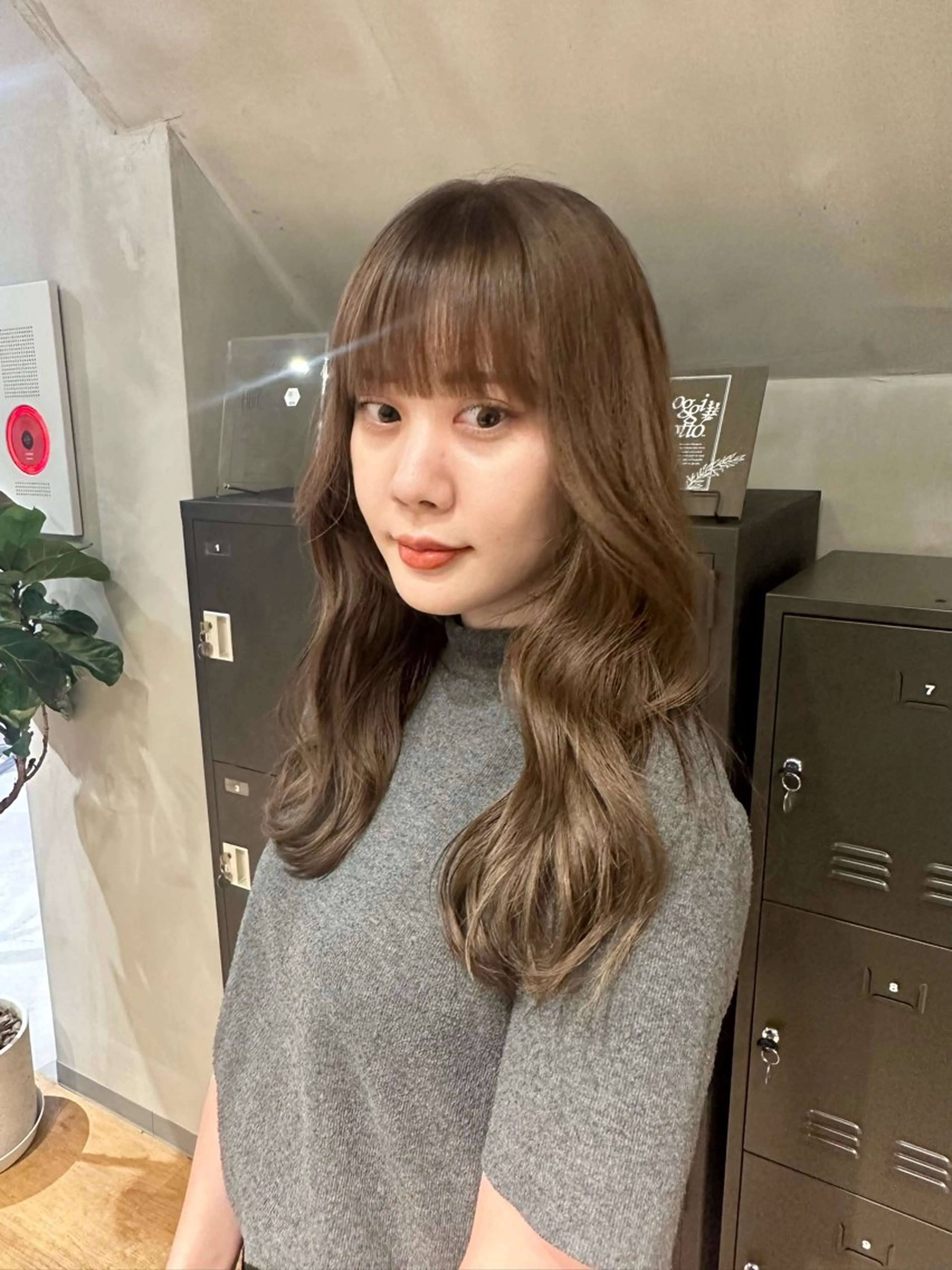 ワンカラー＋トリートメントの写真