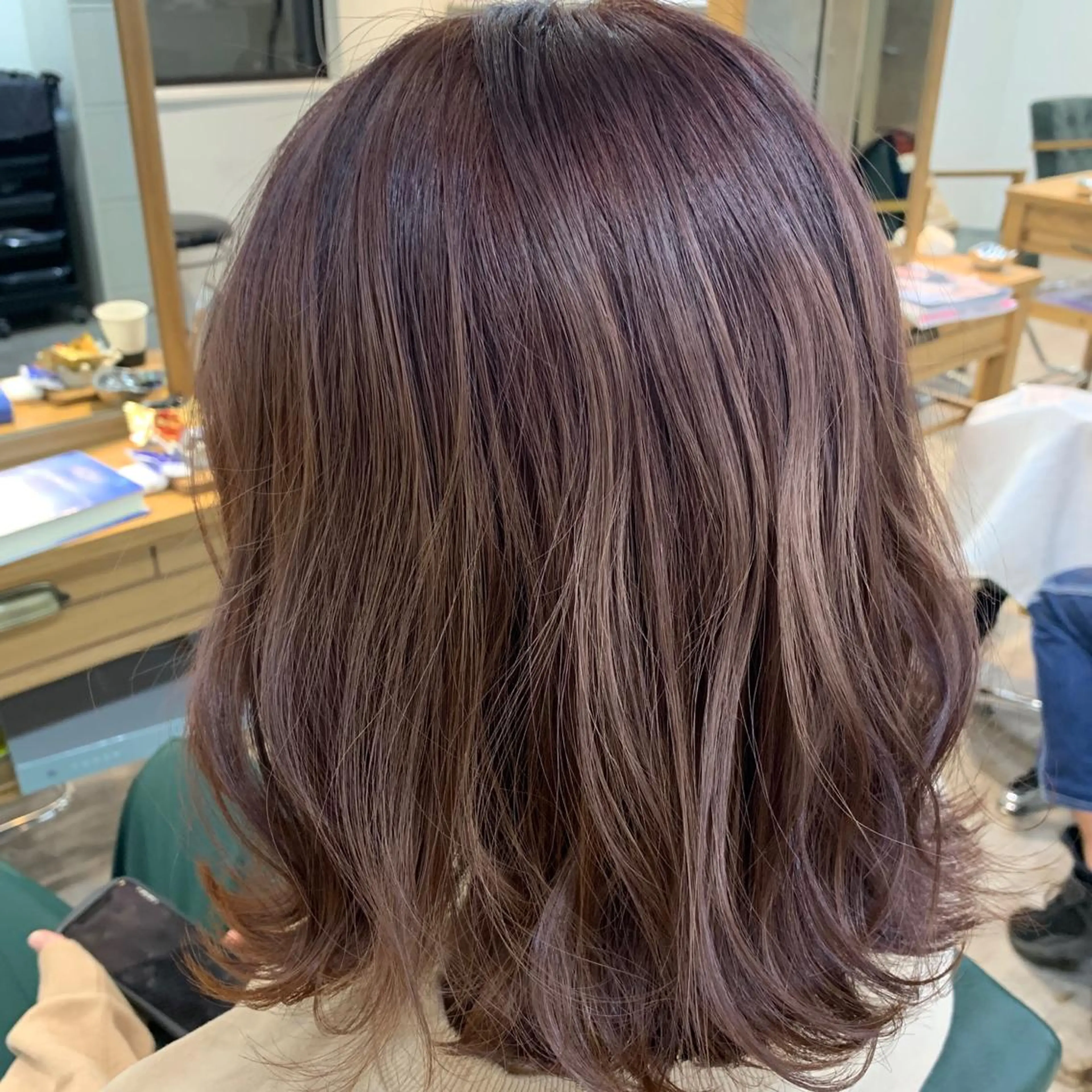 ショート カラー 加藤 雄大のヘアスタイル