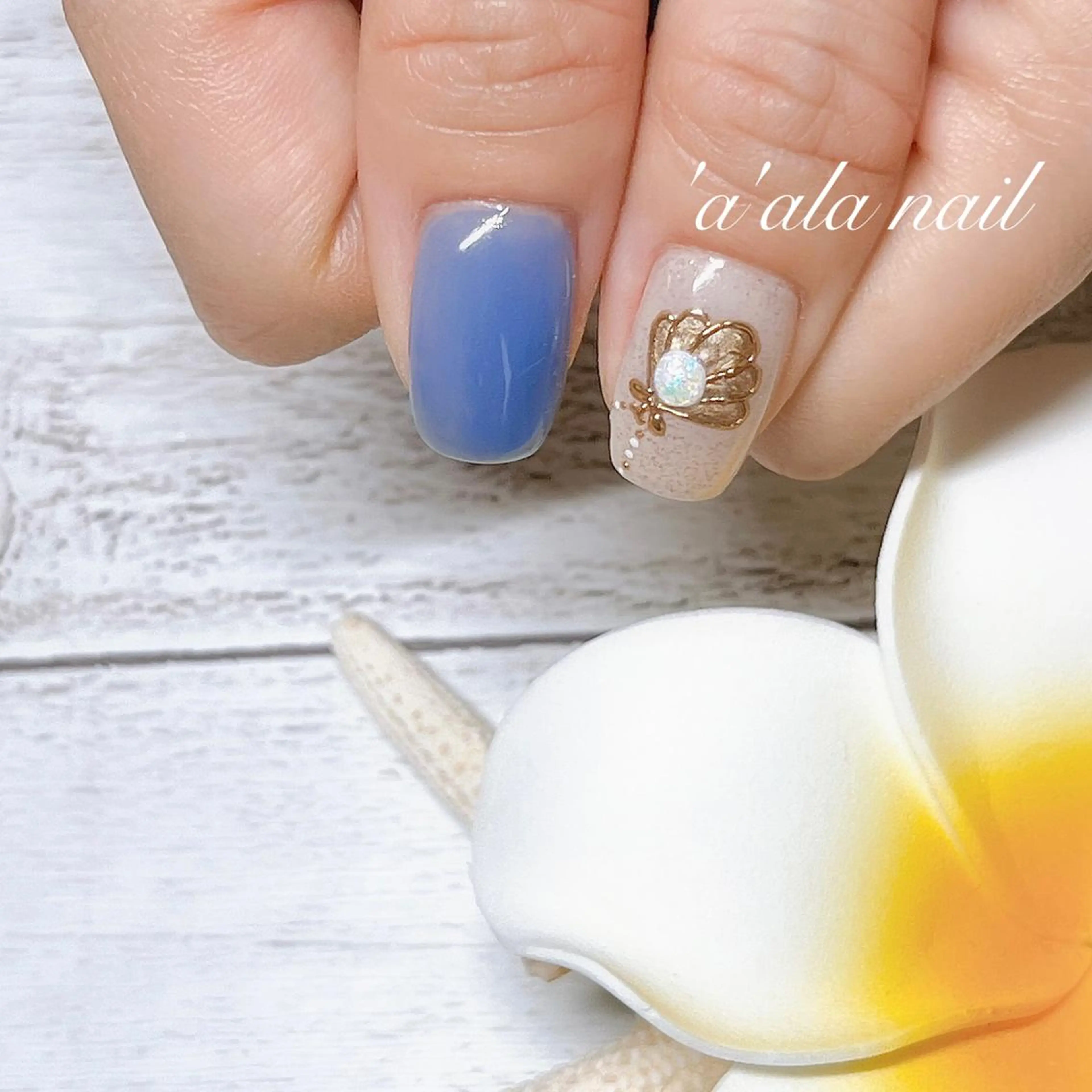 ネイル 'a'ala nailのネイルデザイン