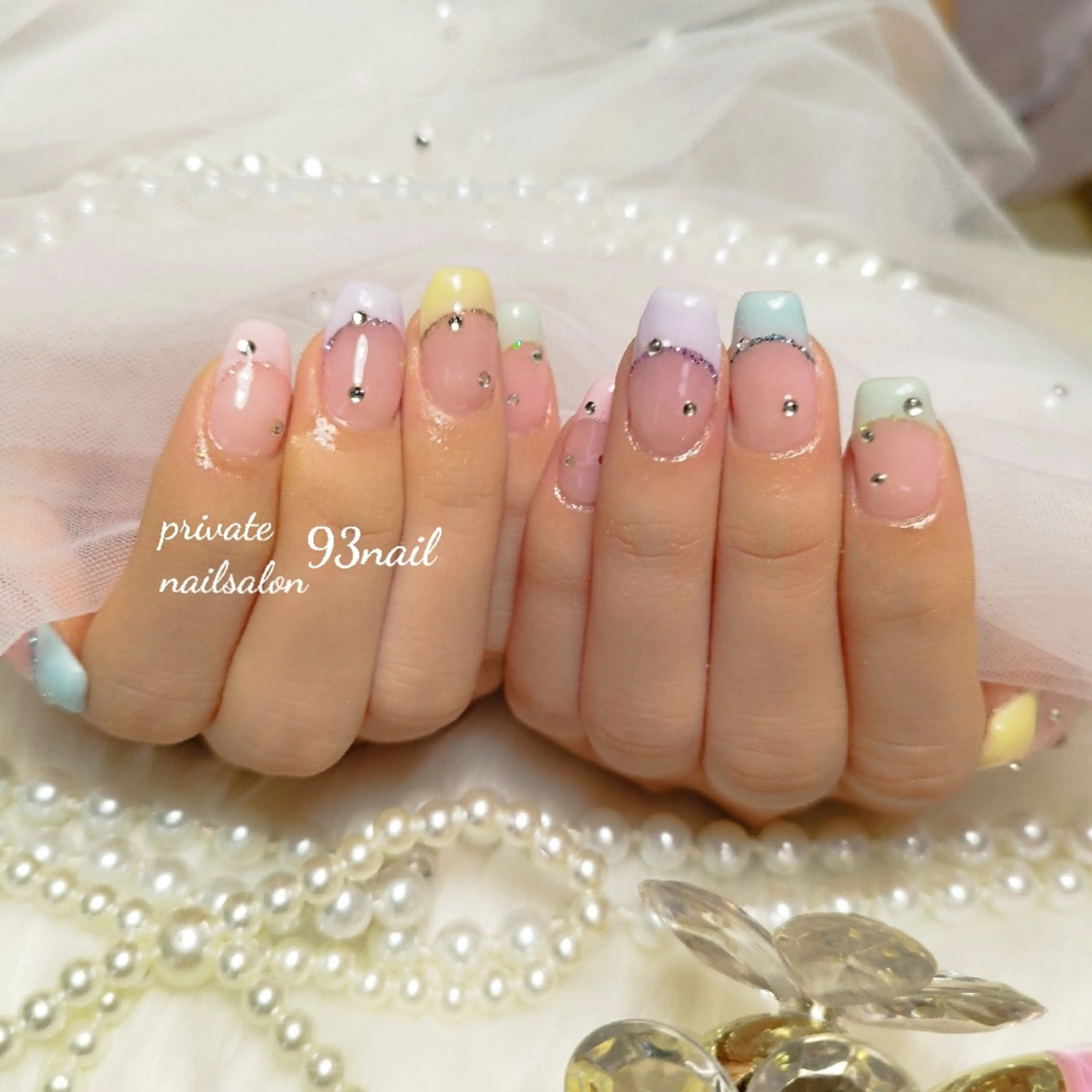 ネイル ハンドネイル 93 nailのネイルデザイン