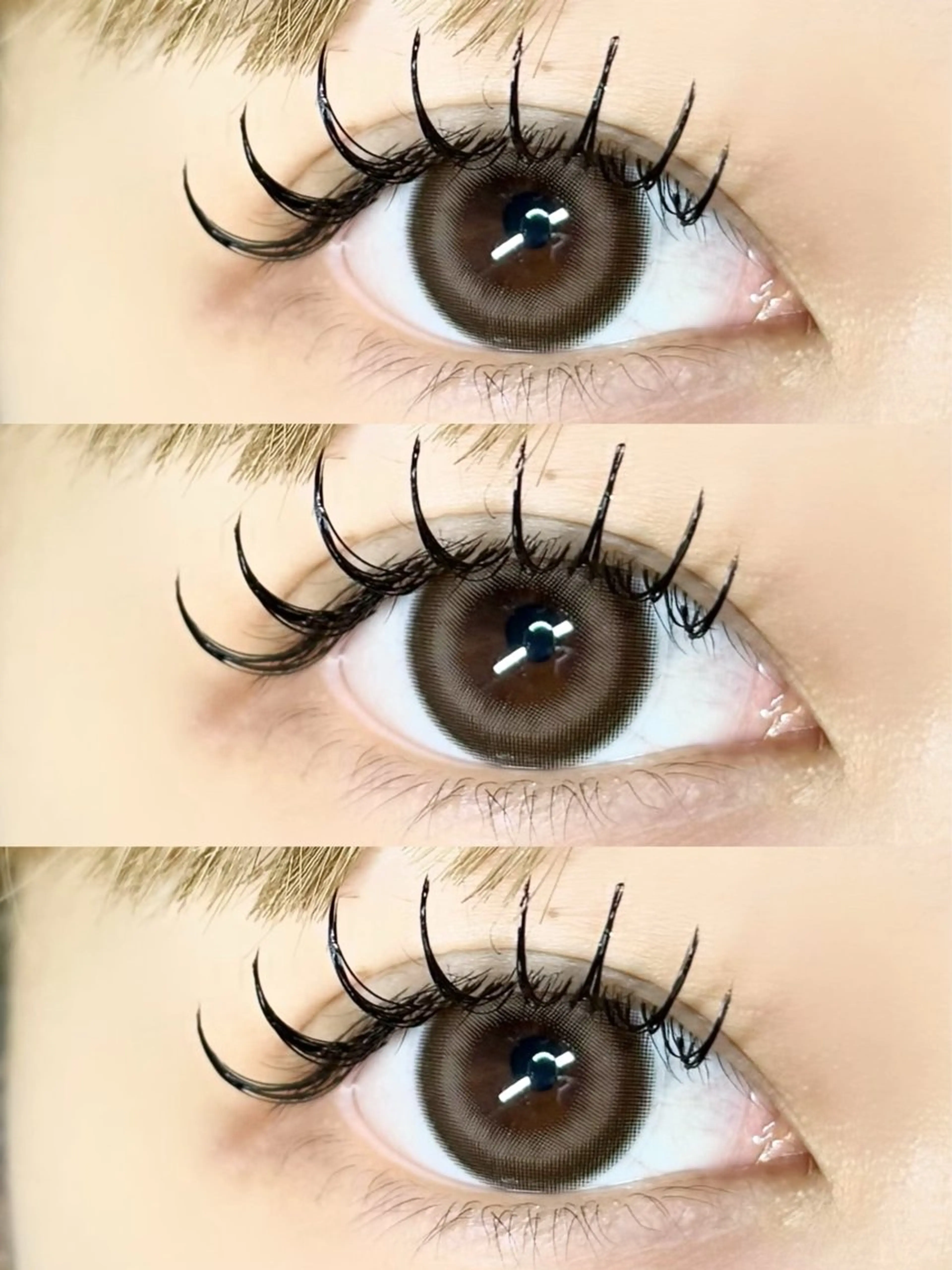 マツエク・マツパ マツエク 🩰yuri🩰 似合わせ/束感のマツエク・マツパデザイン