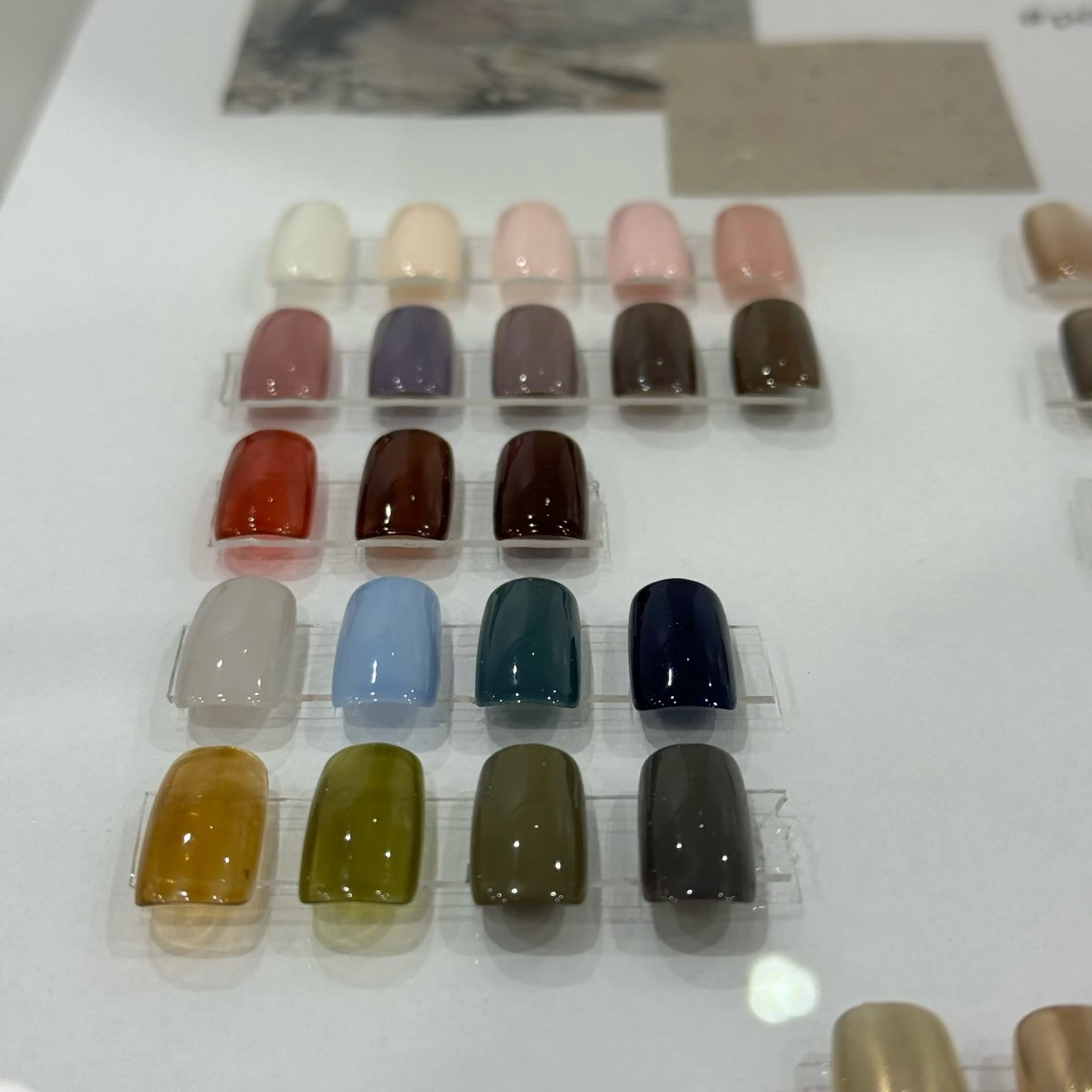 ネイル peilnail Ririのネイルデザイン