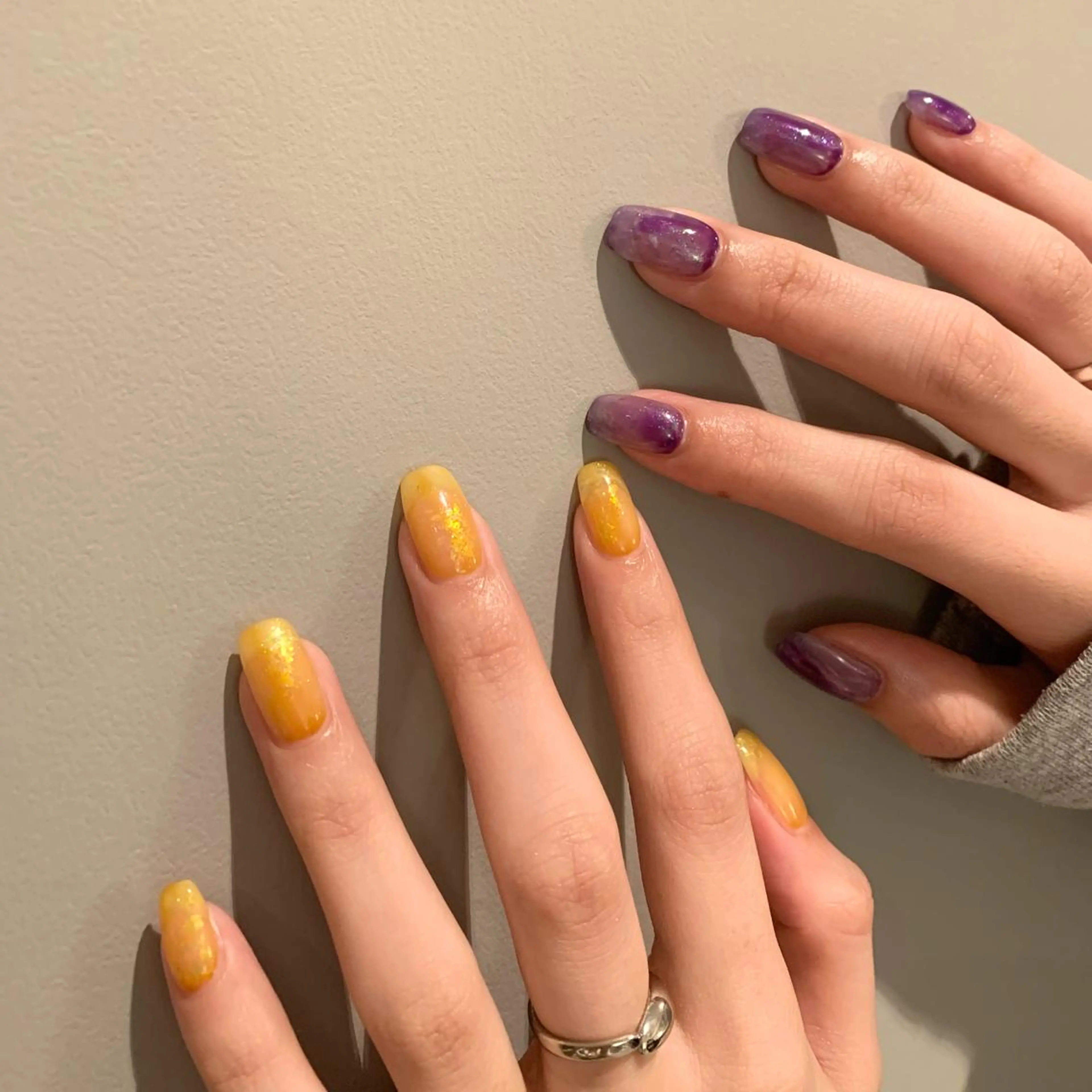 ネイル ハンドネイル ウシク ミユキのネイルデザイン