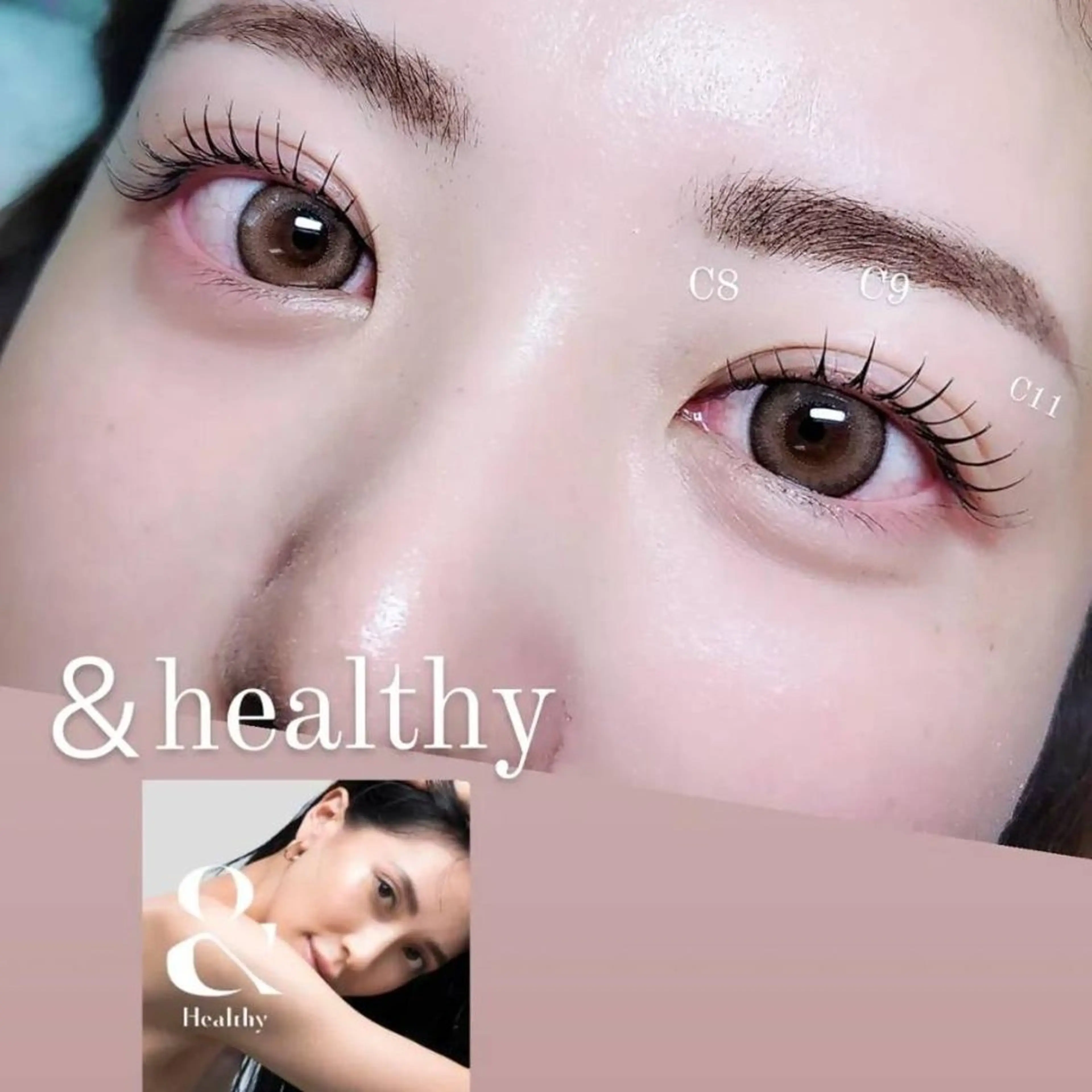 マツエク・マツパ マツエク ロコラッシュ所属・✮Miki✮ 新宿西口☻のマツエク・マツパデザイン