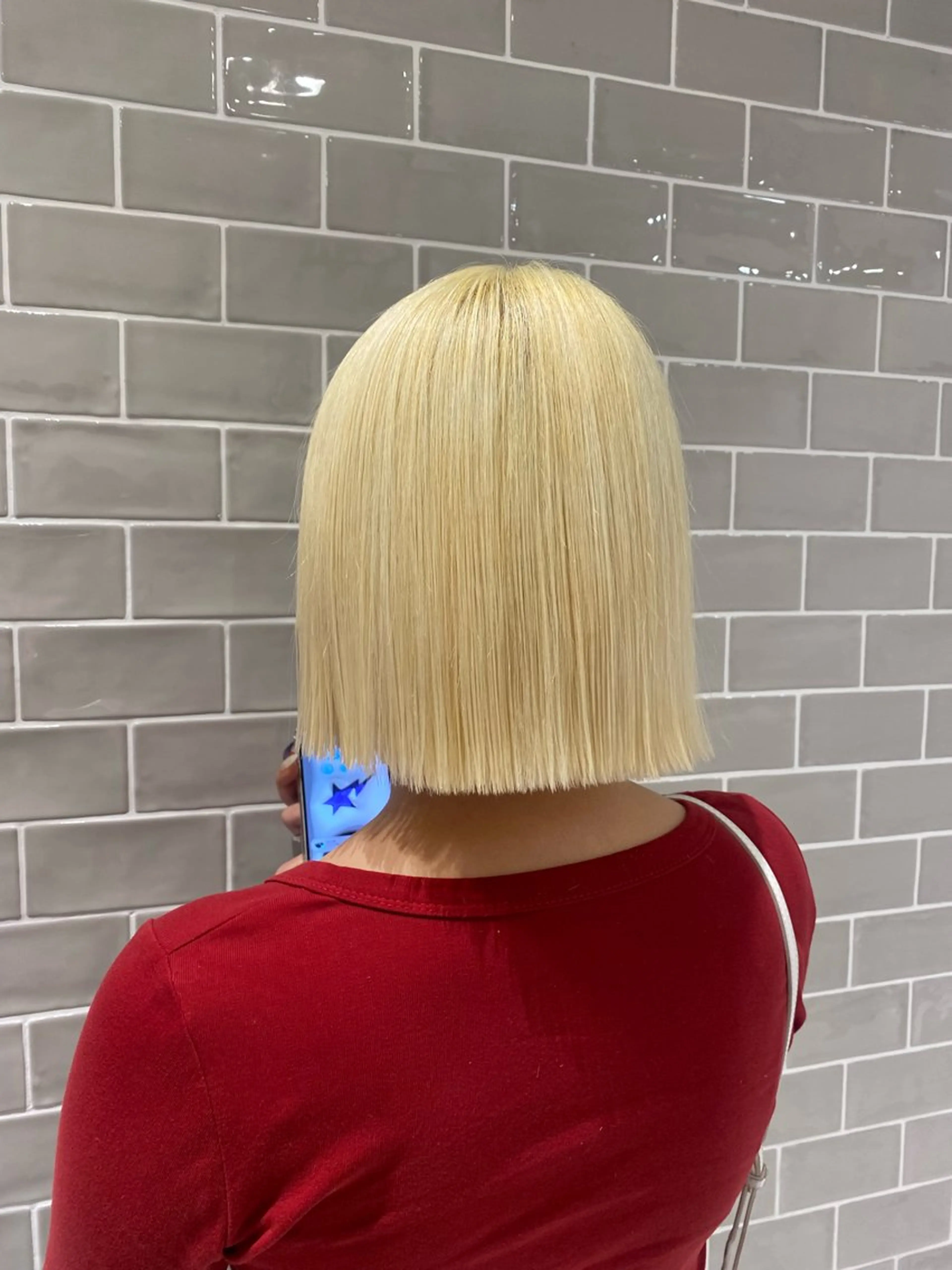 ショート カラー ヘアアレンジ 🫧新宿 髪質改善 /サスケ🫧のヘアスタイル