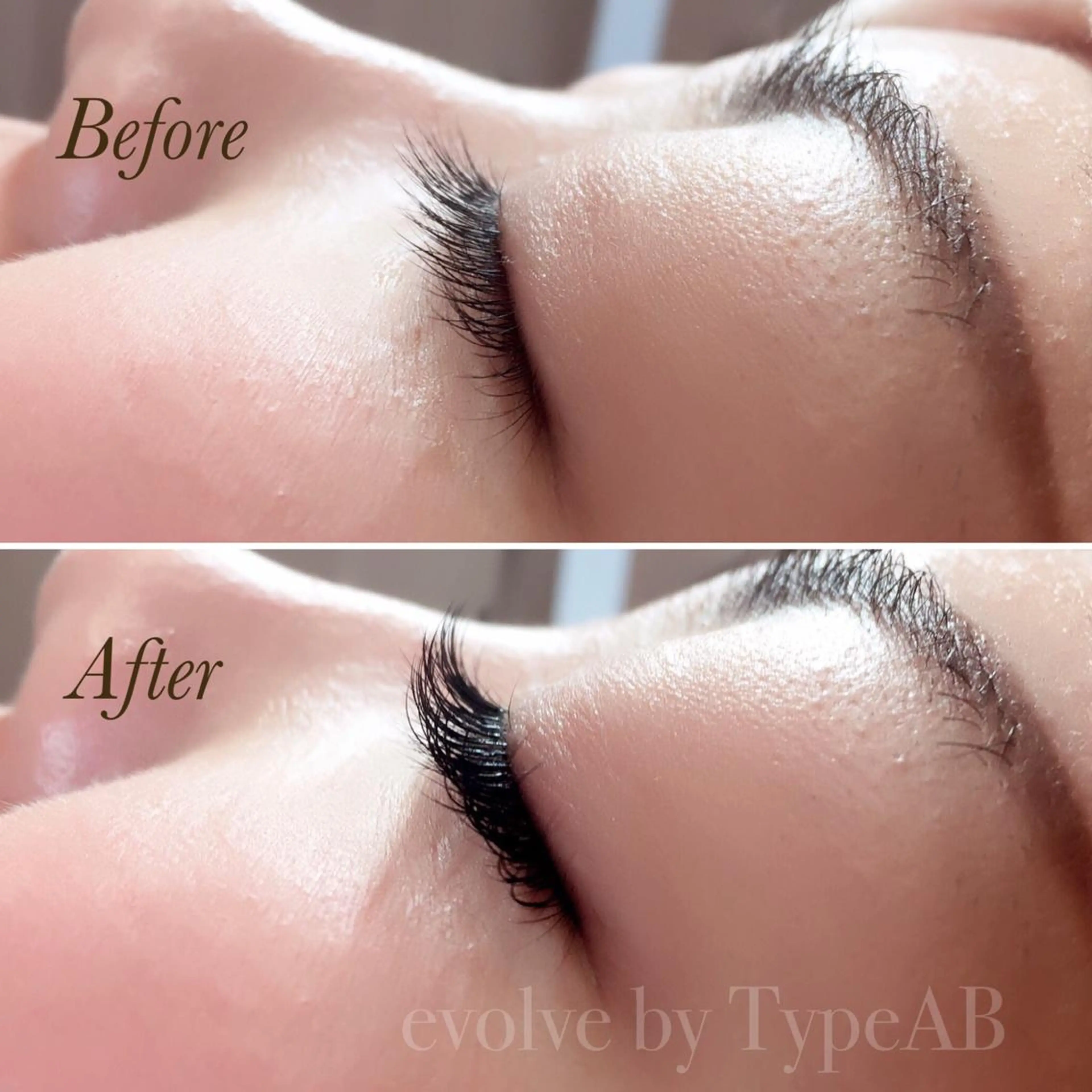 マツエク・マツパ evolve by TypeAB所属・evolve  by TypeABのマツエク・マツパデザイン