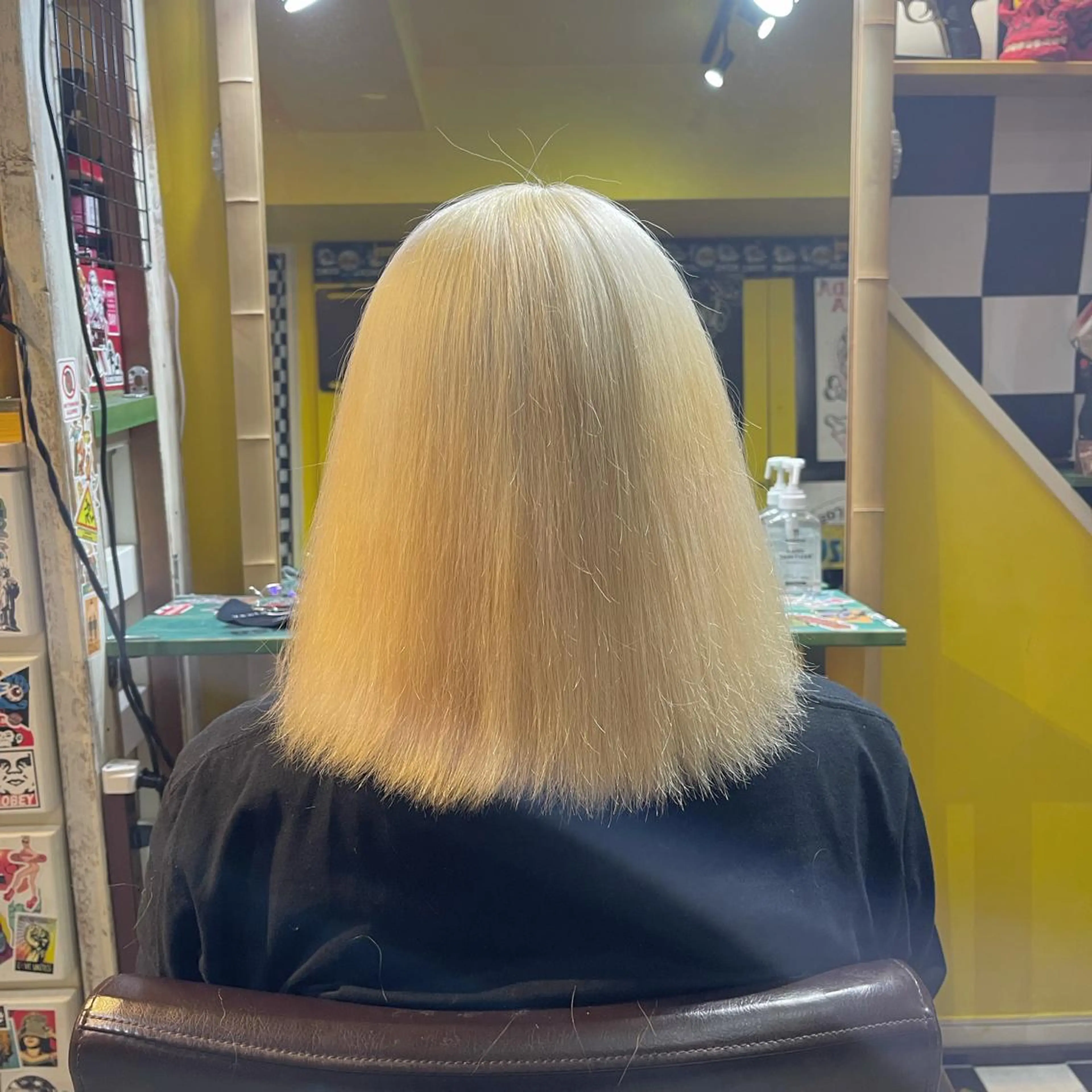 ミディアム luce所属・千代 夏輝のヘアスタイル