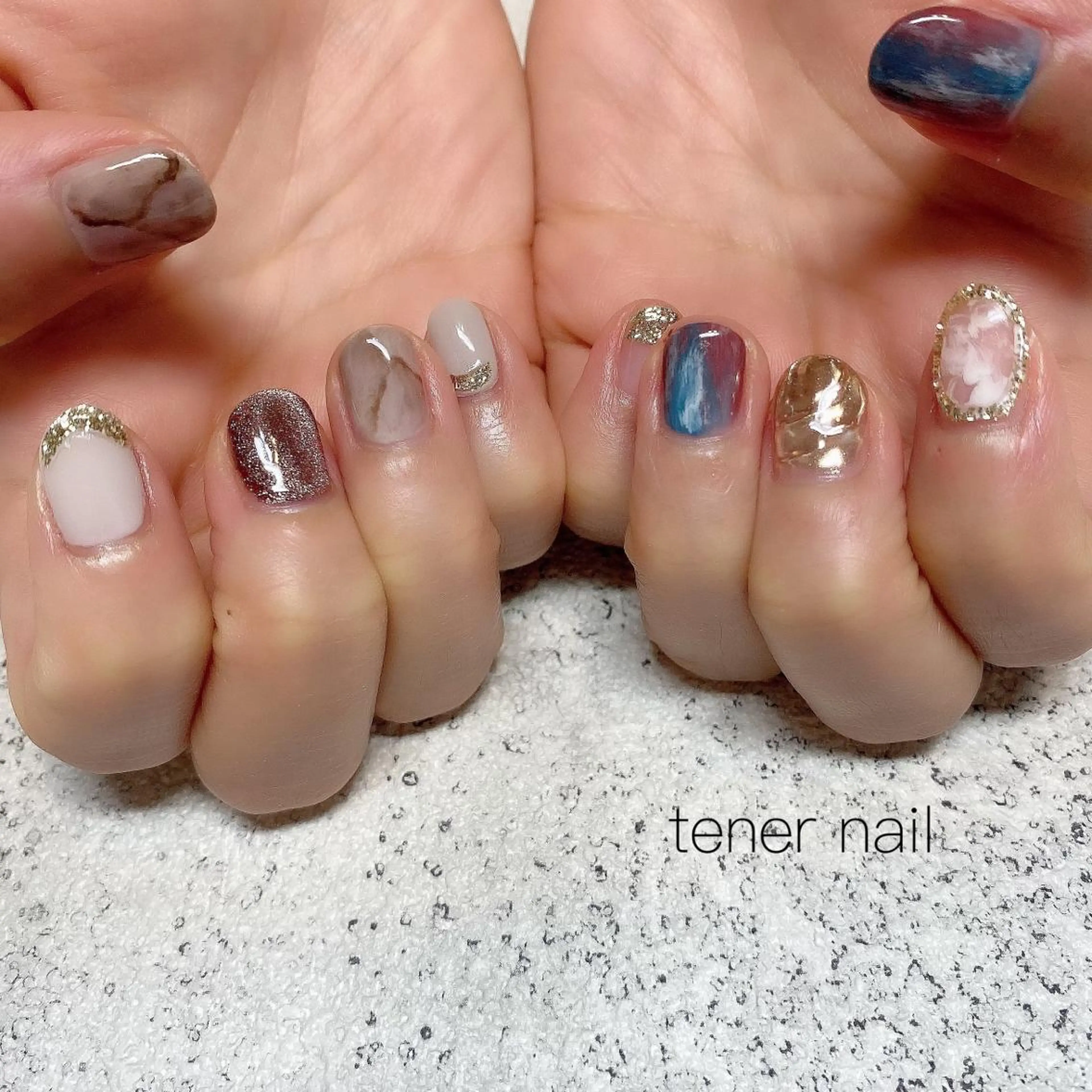 ネイル ニュアンスネイル tener  nail  テネルネイル所属・テネルネイル tener nailのネイルデザイン