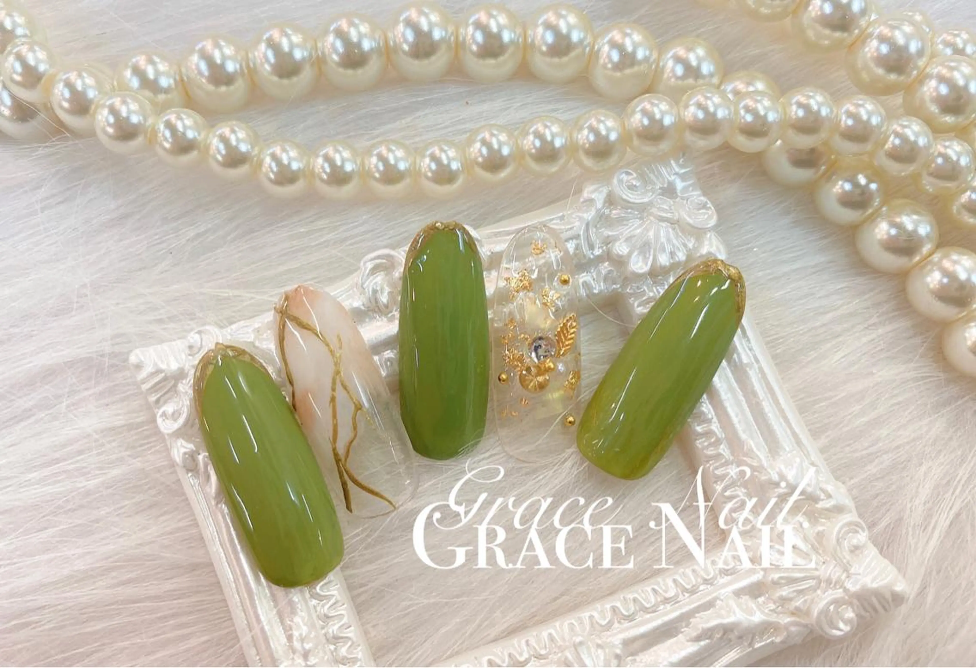 ネイル ☆*。Grace Nail。*☆のネイルデザイン