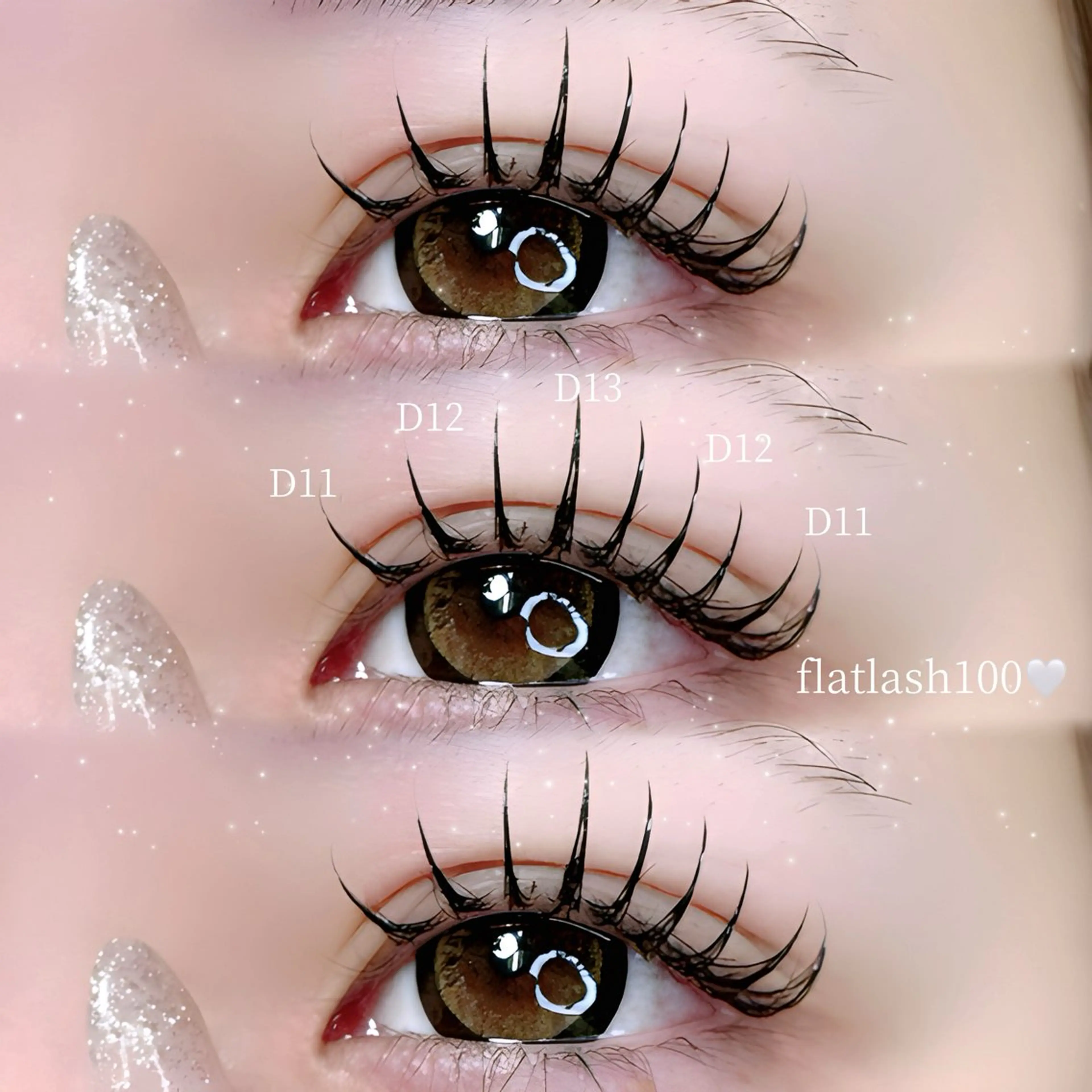 マツエク・マツパ Apis🎀 愛媛/松山のマツエク・マツパデザイン