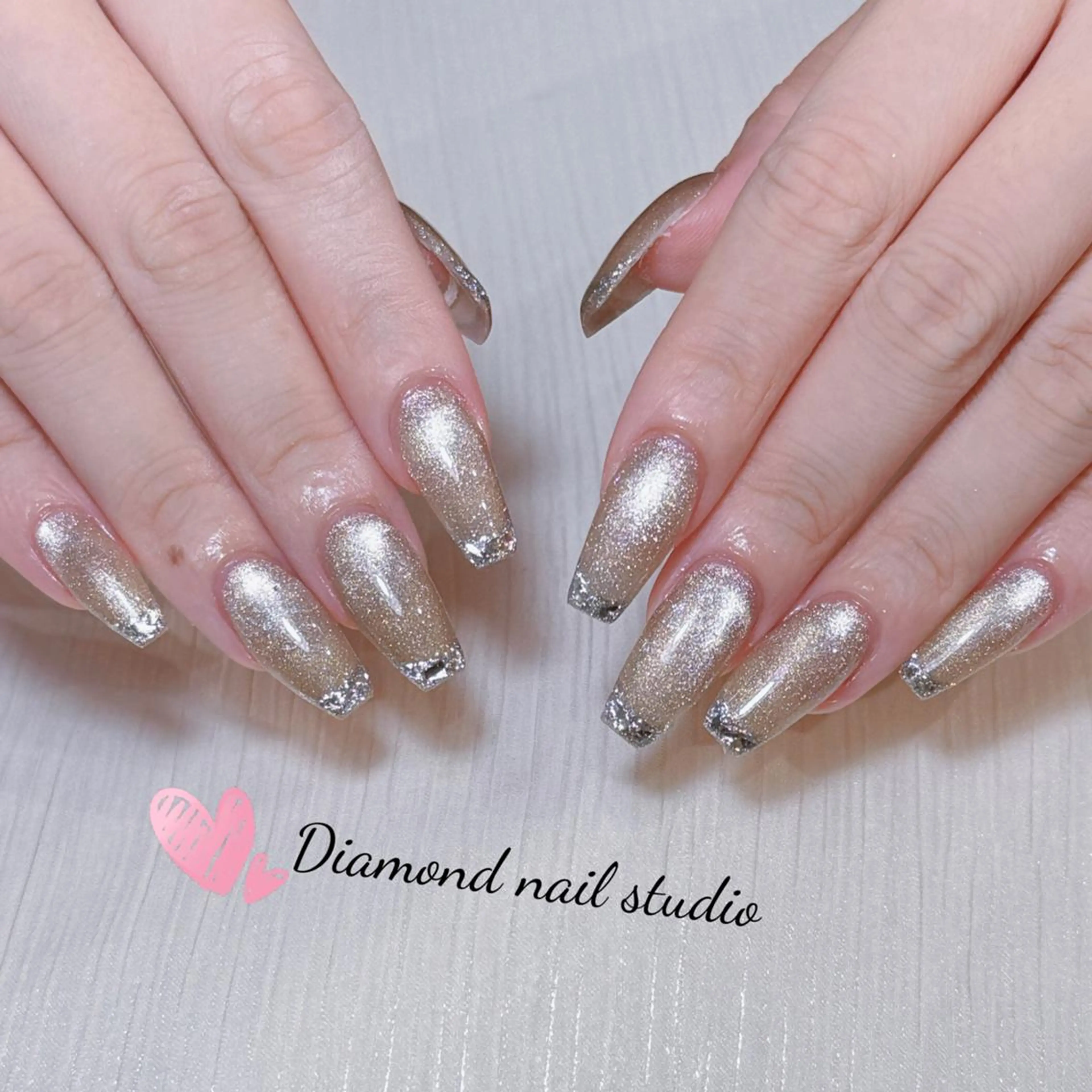 ネイル Diamond 🧚🏻‍♀️のネイルデザイン