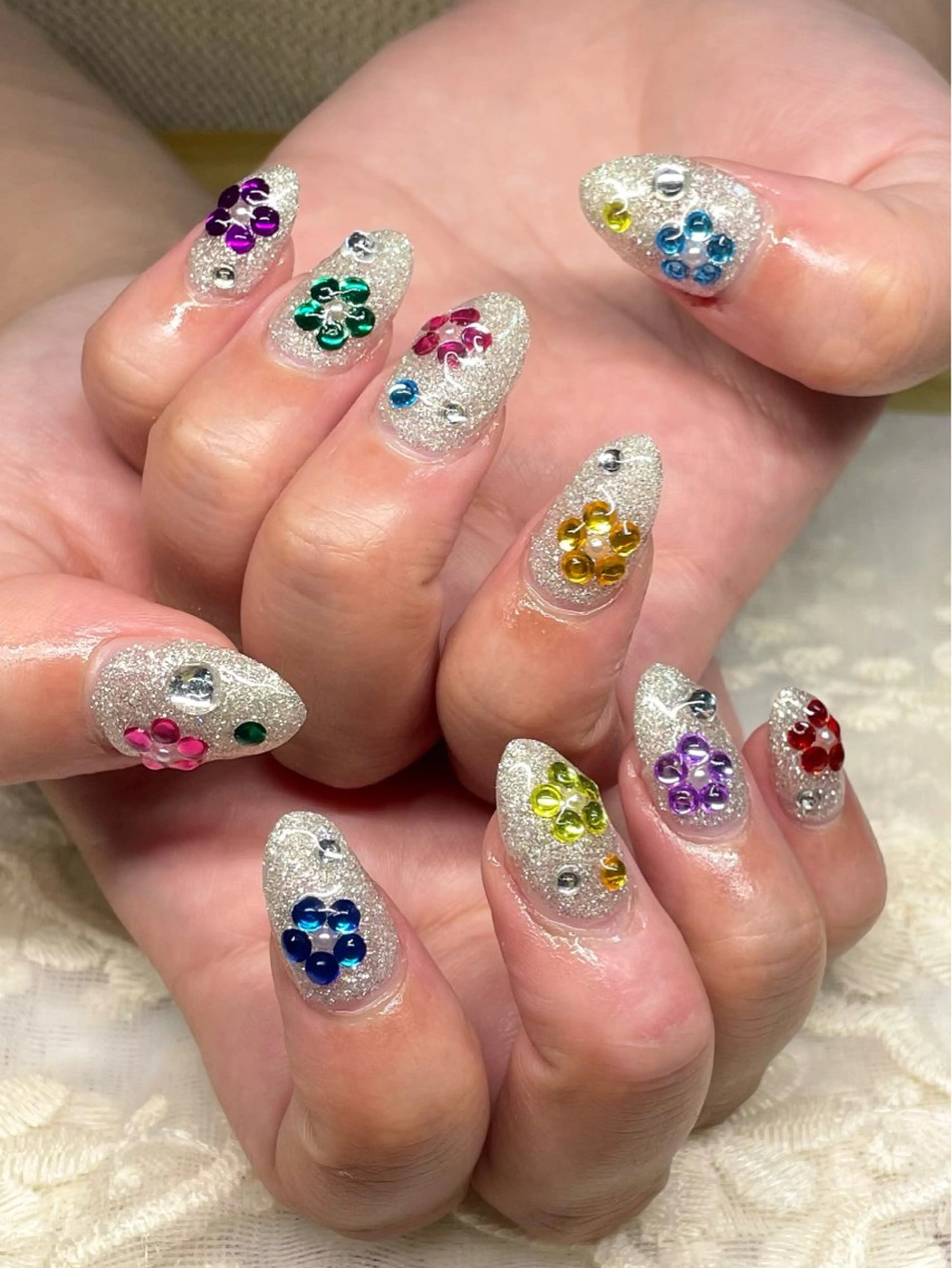 ネイル ハンドネイル 藤島 咲良のネイルデザイン