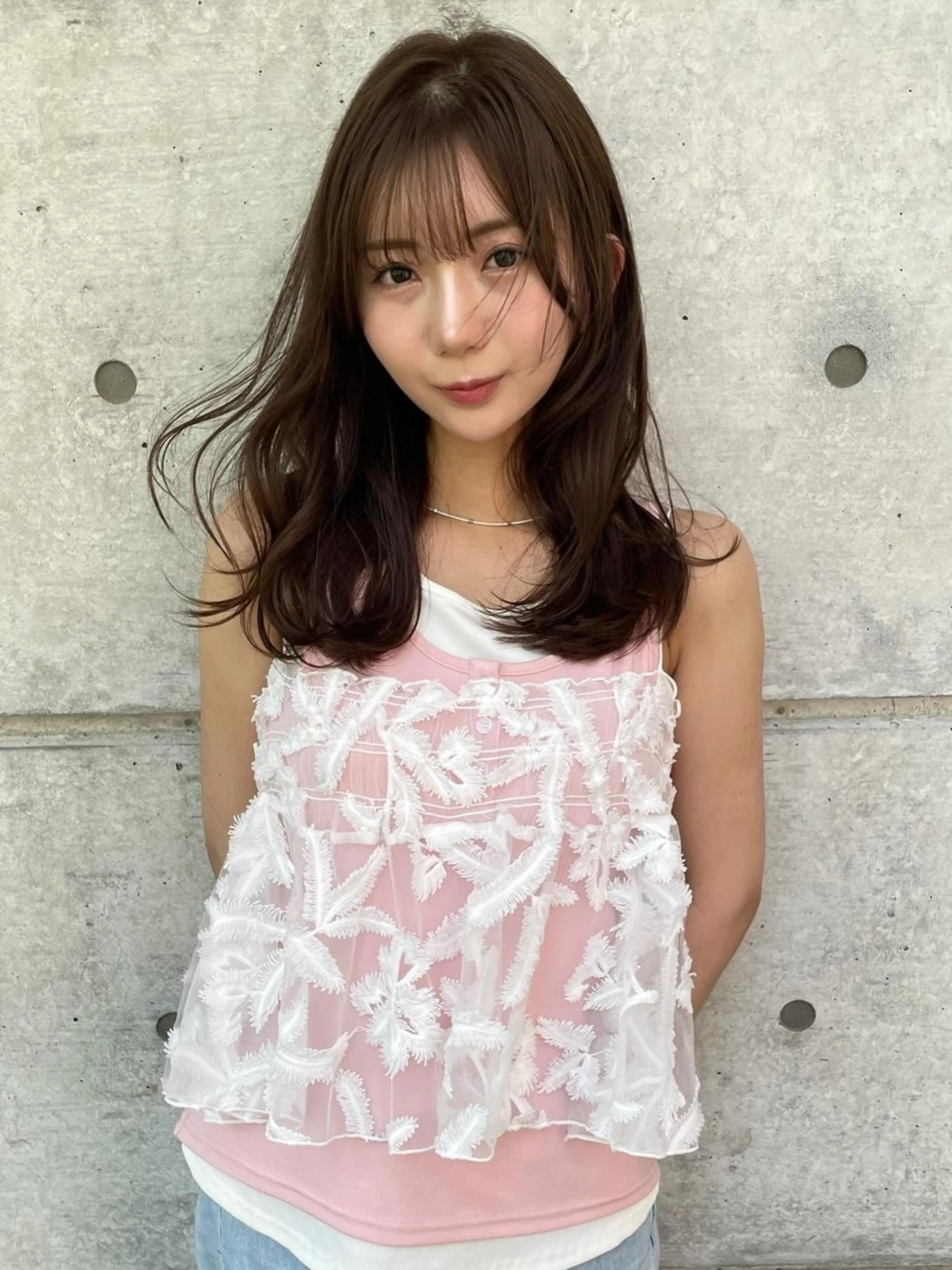 【1日3名/平日人気NO.1‼️】カット＋ケアカラー（白髪染め可）＋マイクロバブルの写真