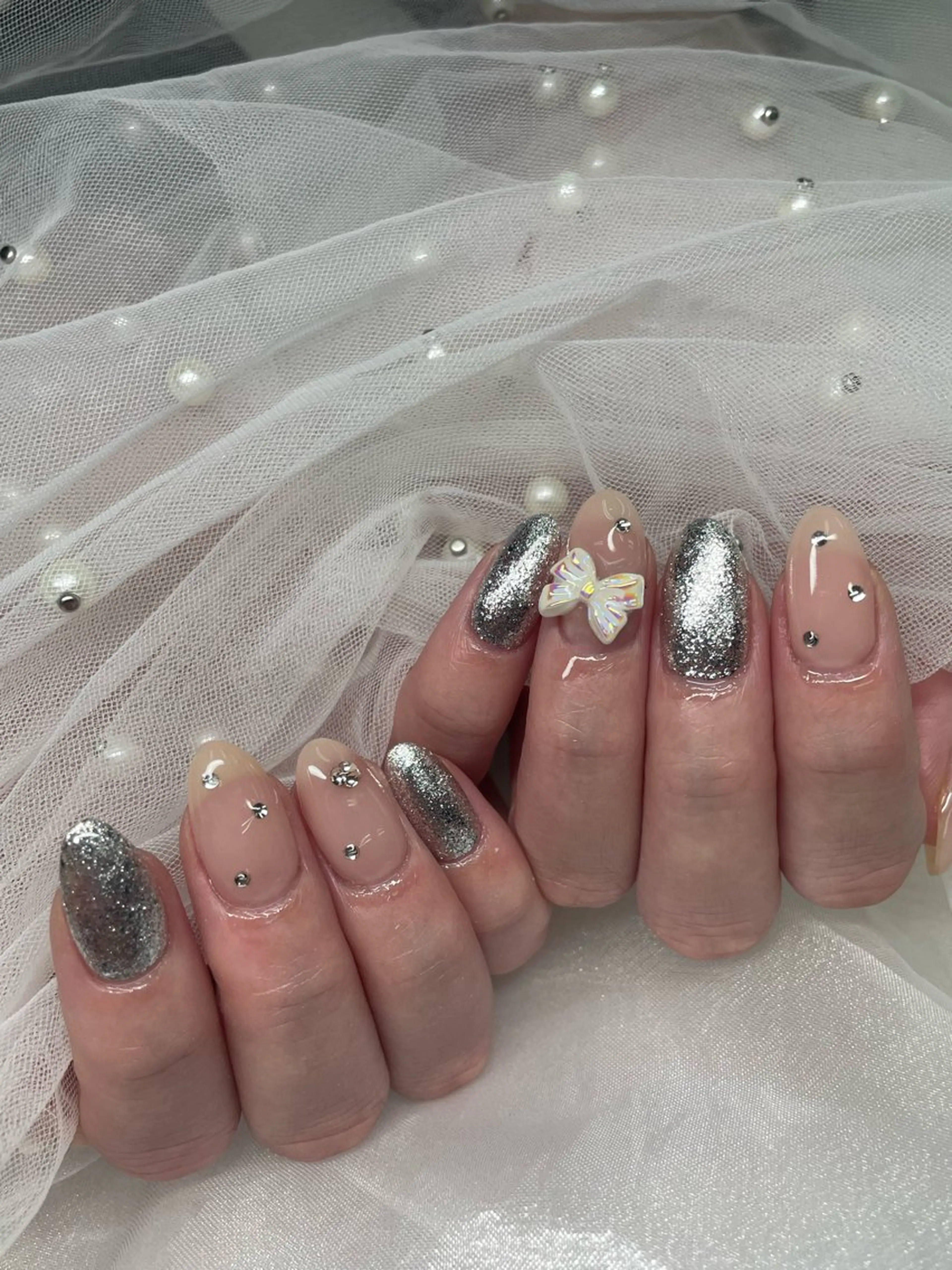 ネイル ハンドネイル ♡tener♡ YURINEのネイルデザイン