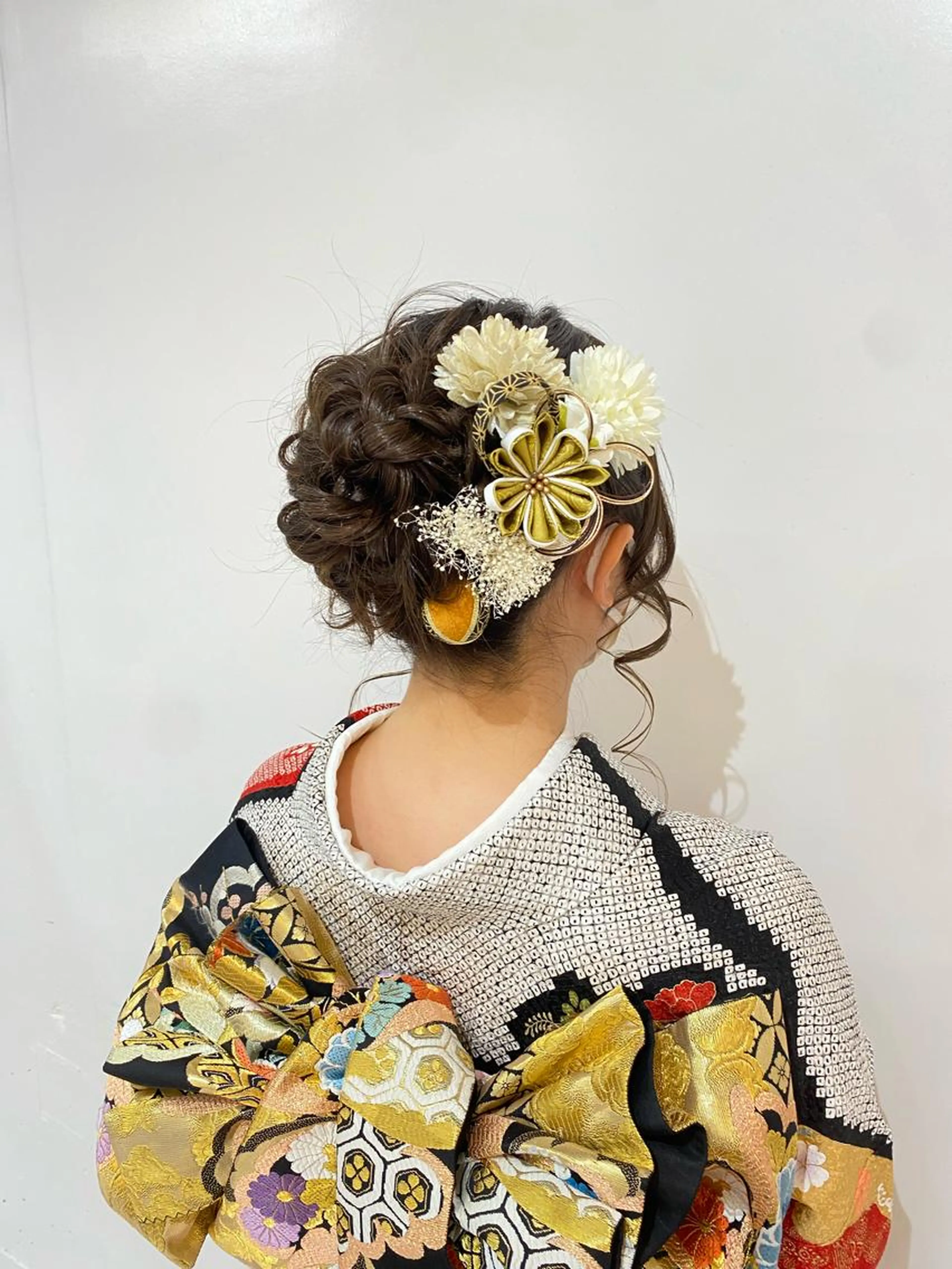 【時間要相談‼️】成人式ヘアセット＋着付け🌸👘💫の写真