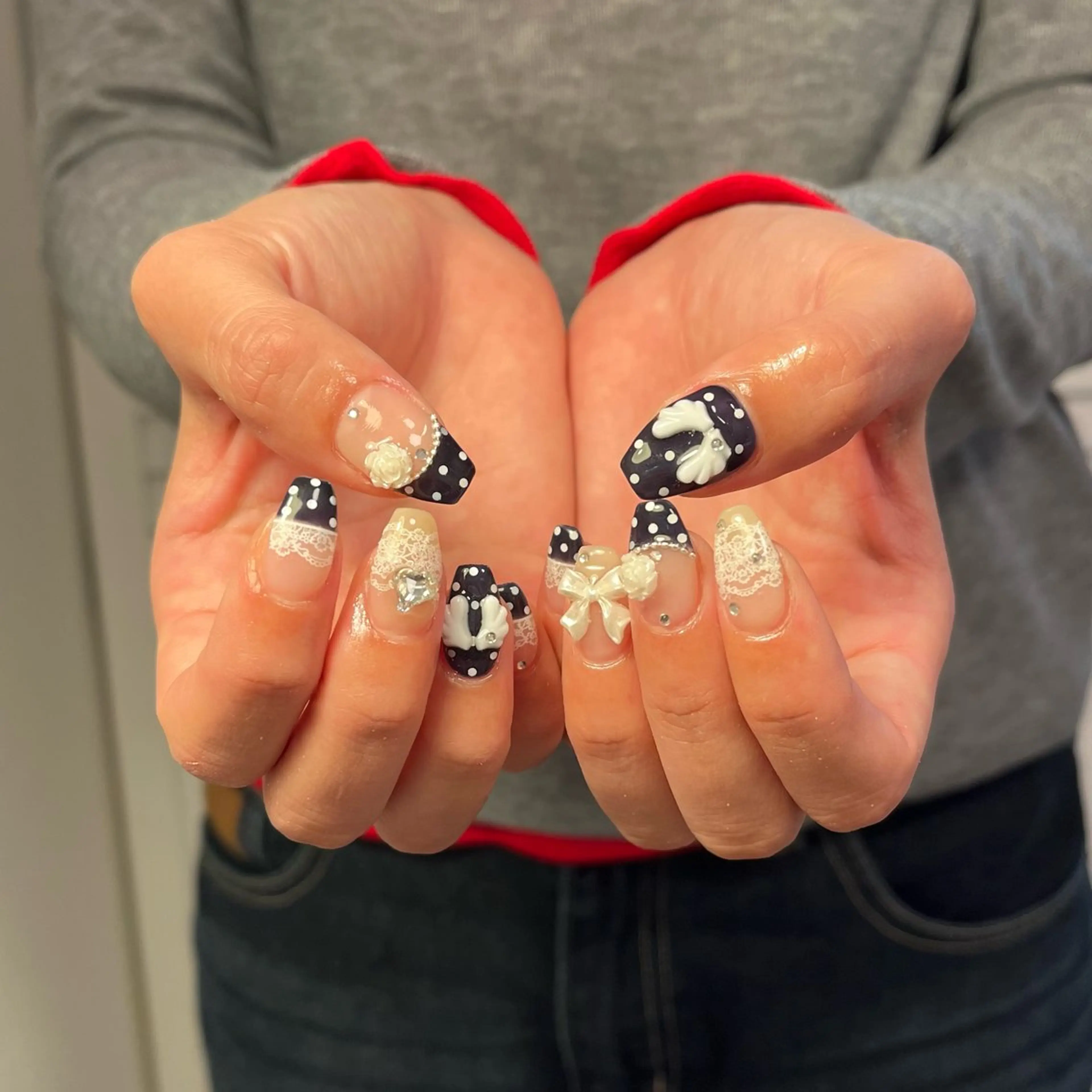 ネイル ハンドネイル フットネイル neroria nail所属・neroria nailのネイルデザイン