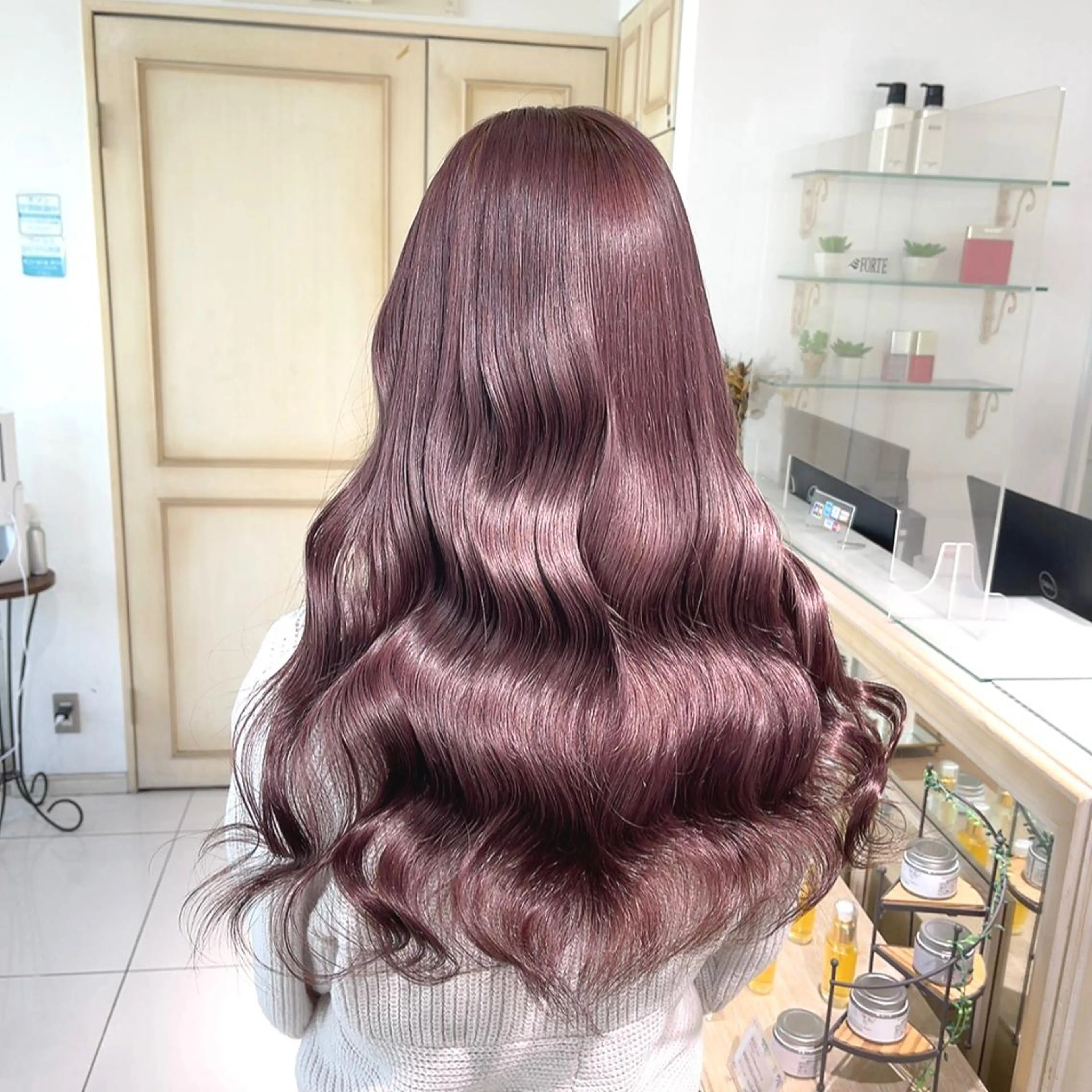 ロング ‎Lby home 🪽mikuのヘアスタイル