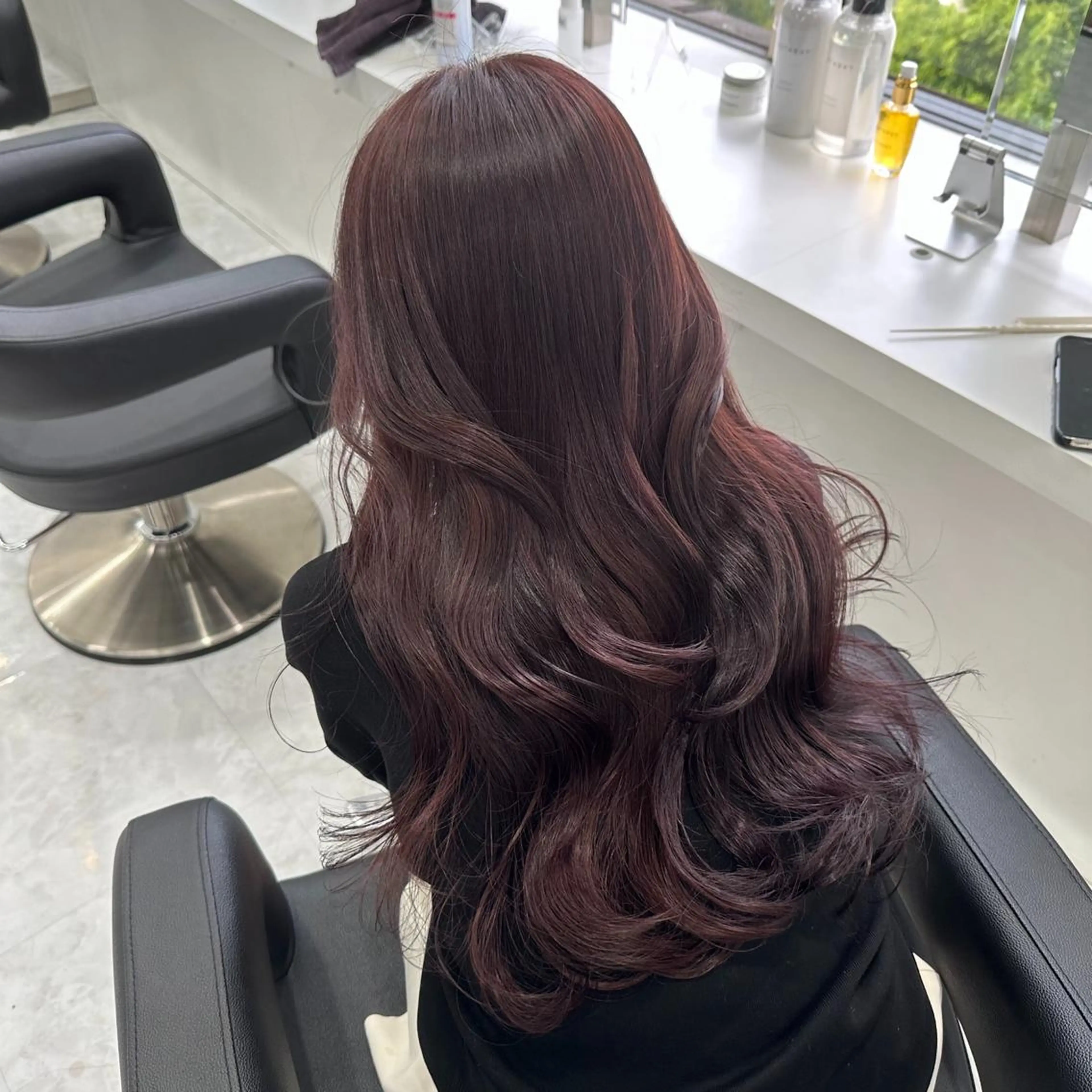 カラー ヘアアレンジ カット 縮毛矯正 トリートメント ヘッドスパ ヘアセット ブリーチなし透明感 💗RYOTAのヘアスタイル