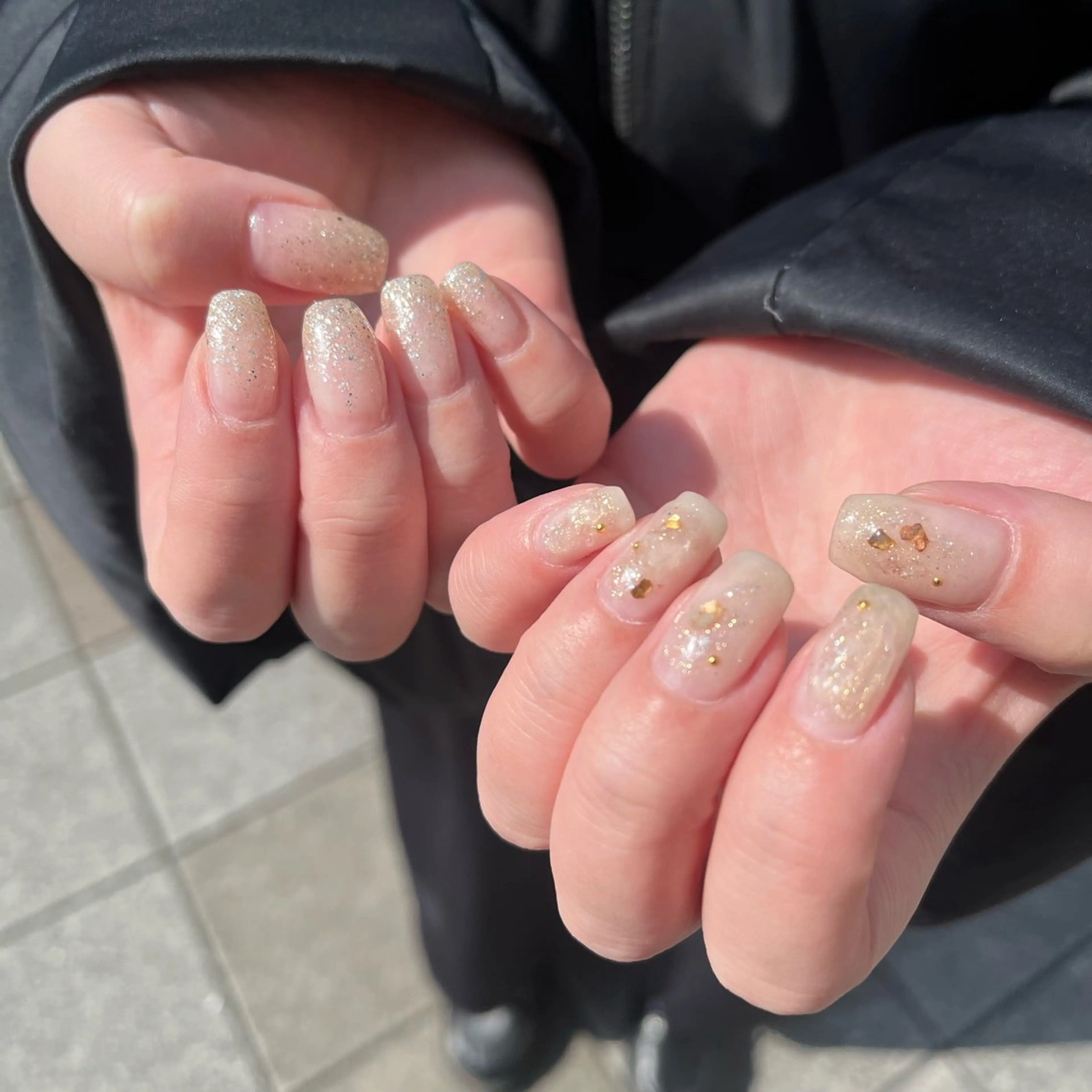 ネイル 友田 晴香のネイルデザイン