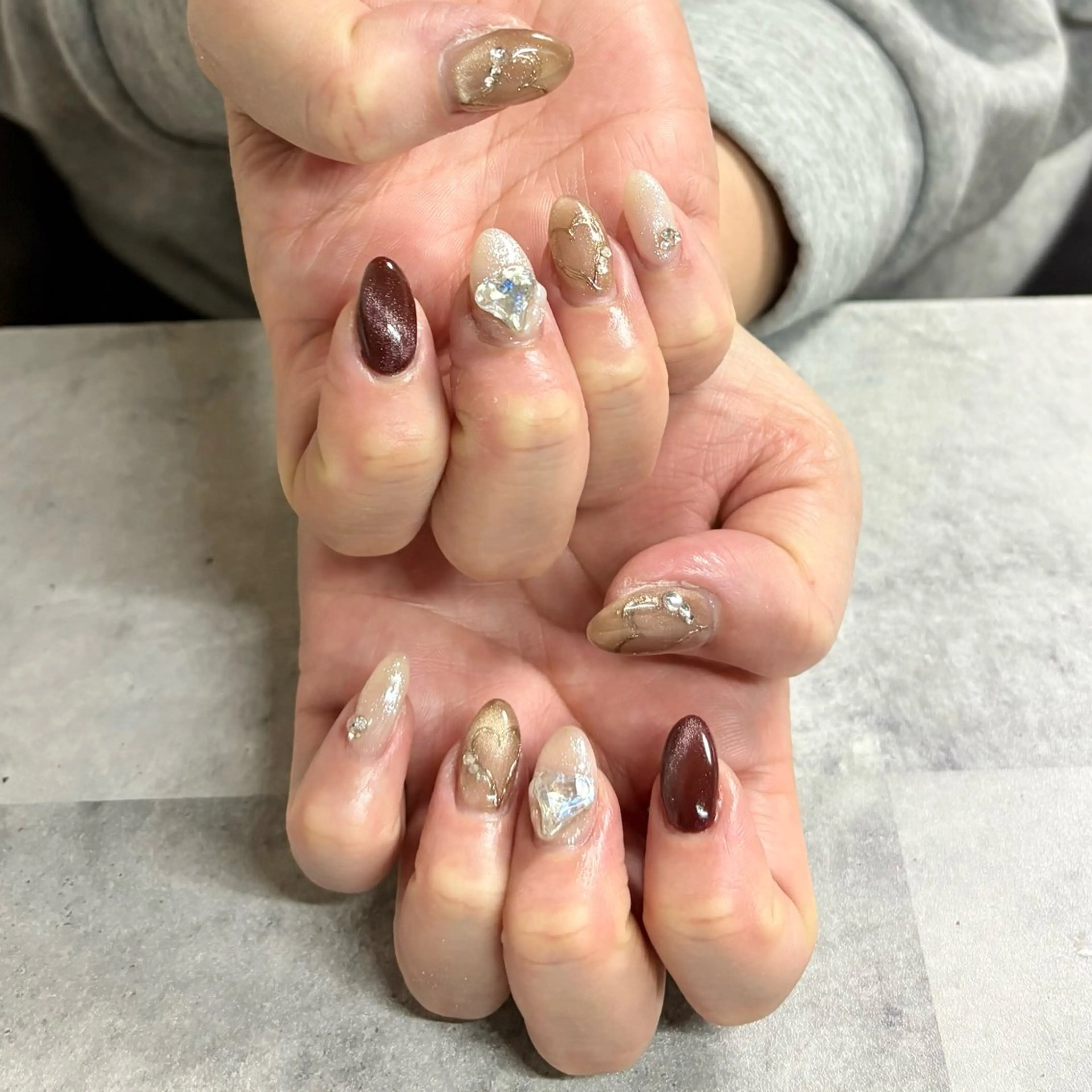 ネイル ハンドネイル FELICE ﾌｪﾘｰﾁｪのネイルデザイン