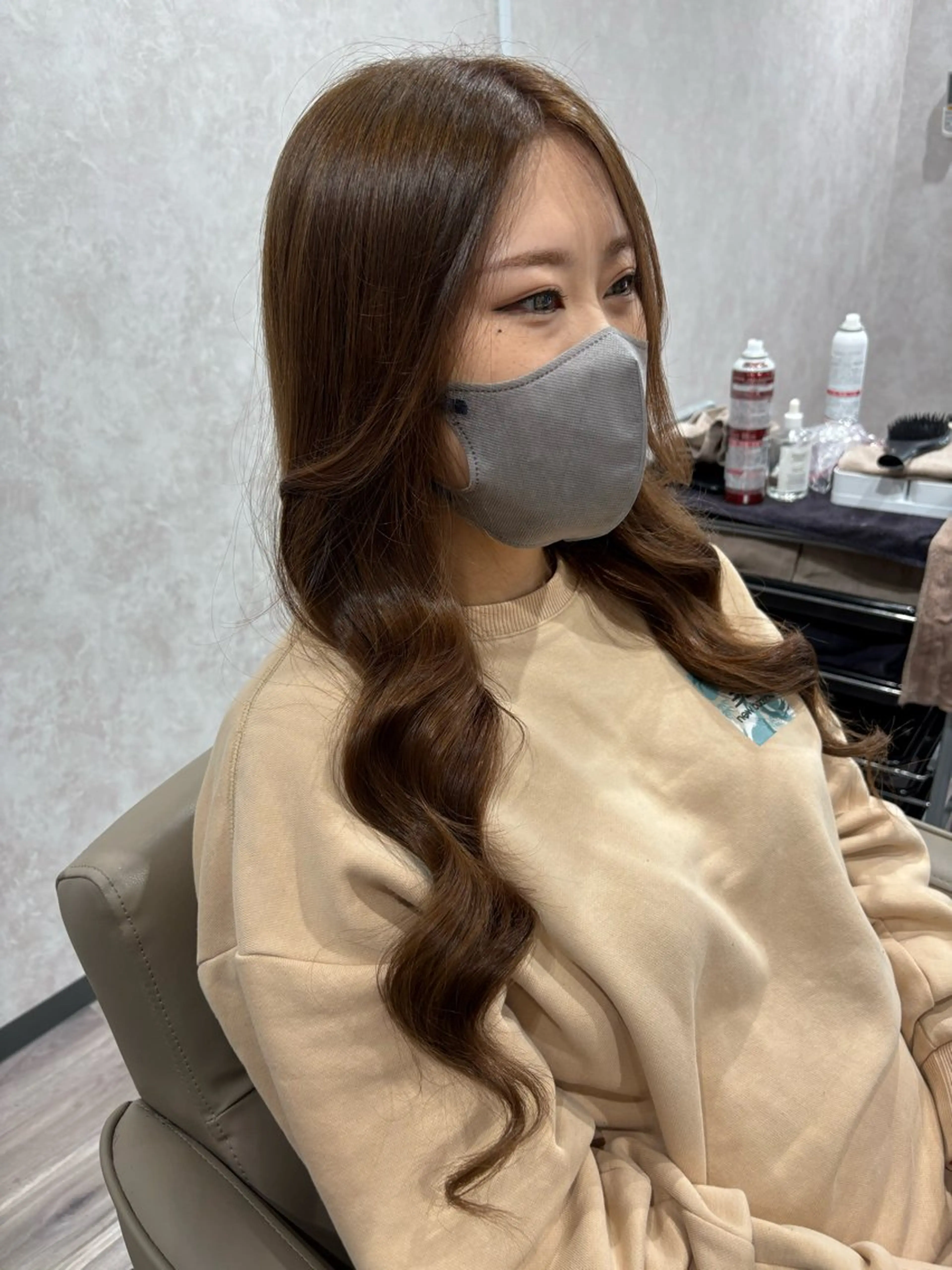 カラー Noe所属・林 将大のヘアスタイル