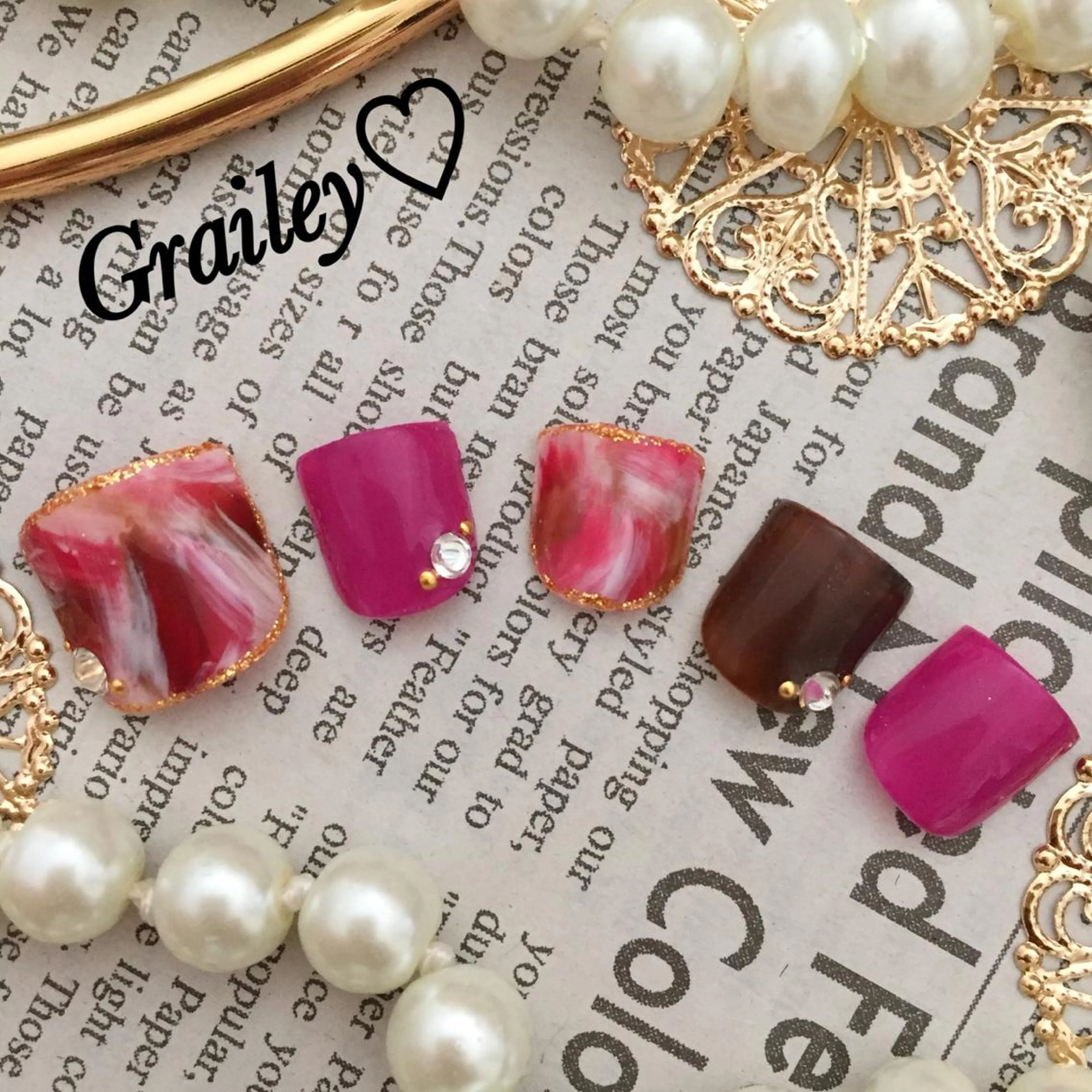 ネイル nail makoのネイルデザイン