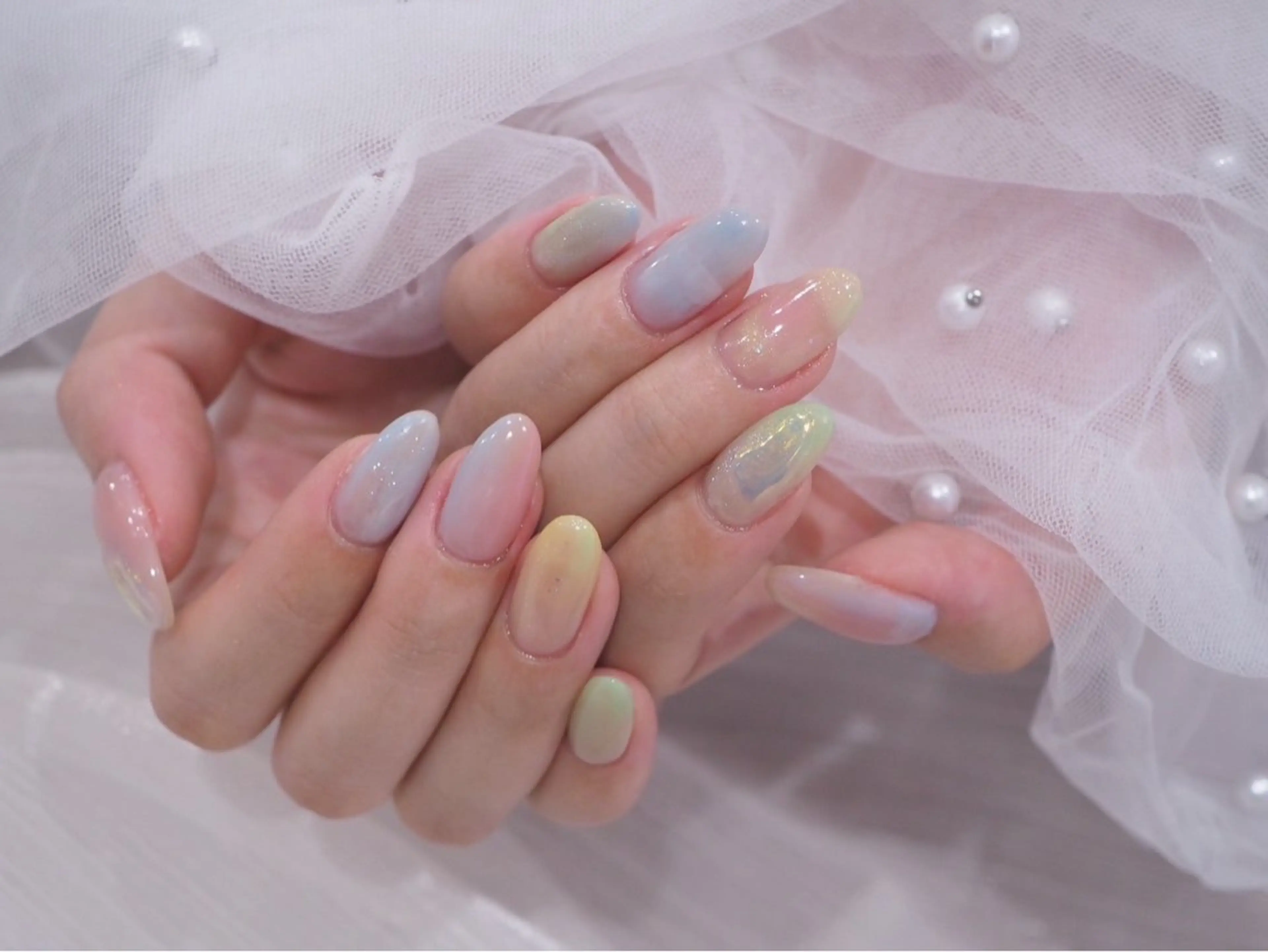 ネイル 瓜坂 実桜のネイルデザイン