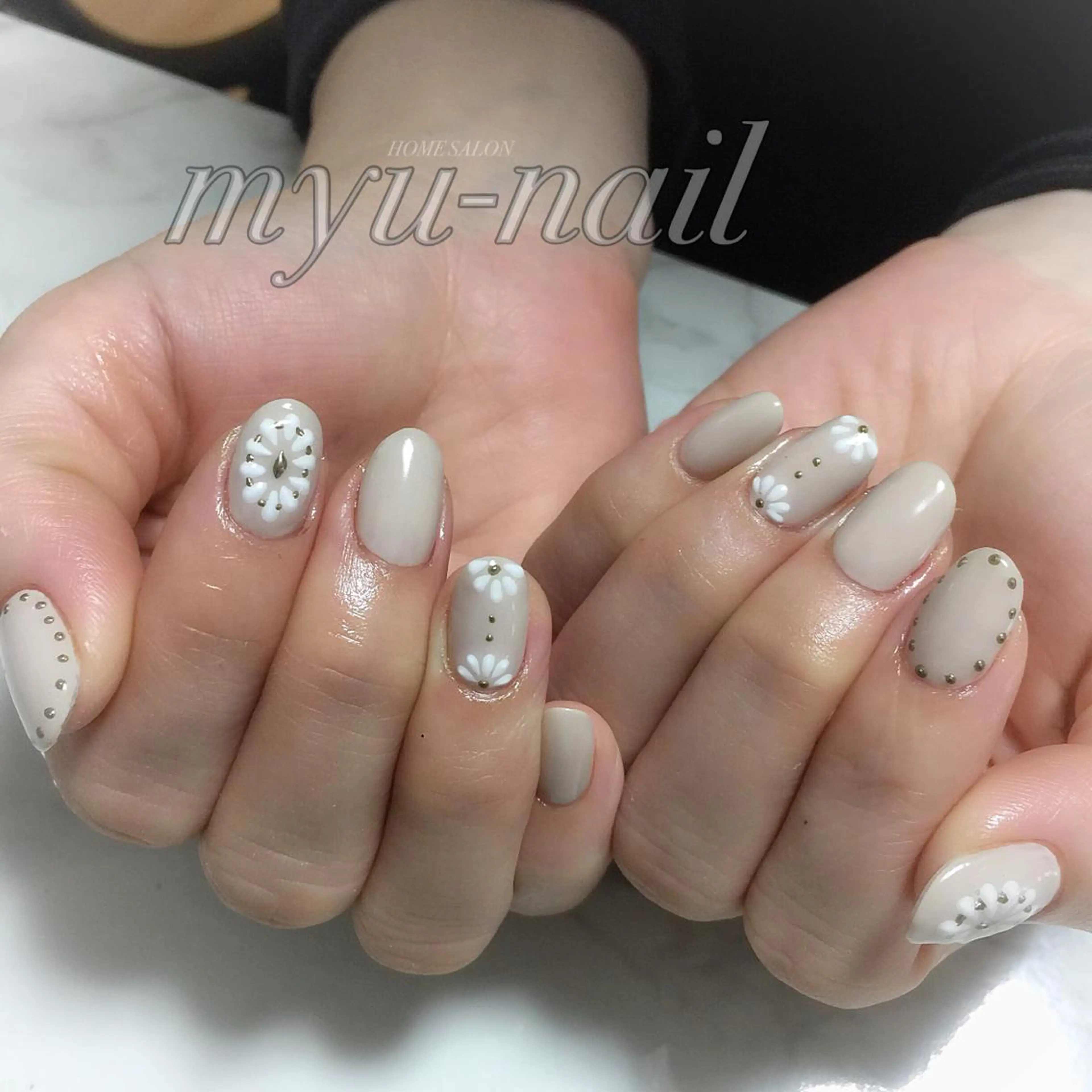 ネイル ホームサロン myu-nailのネイルデザイン